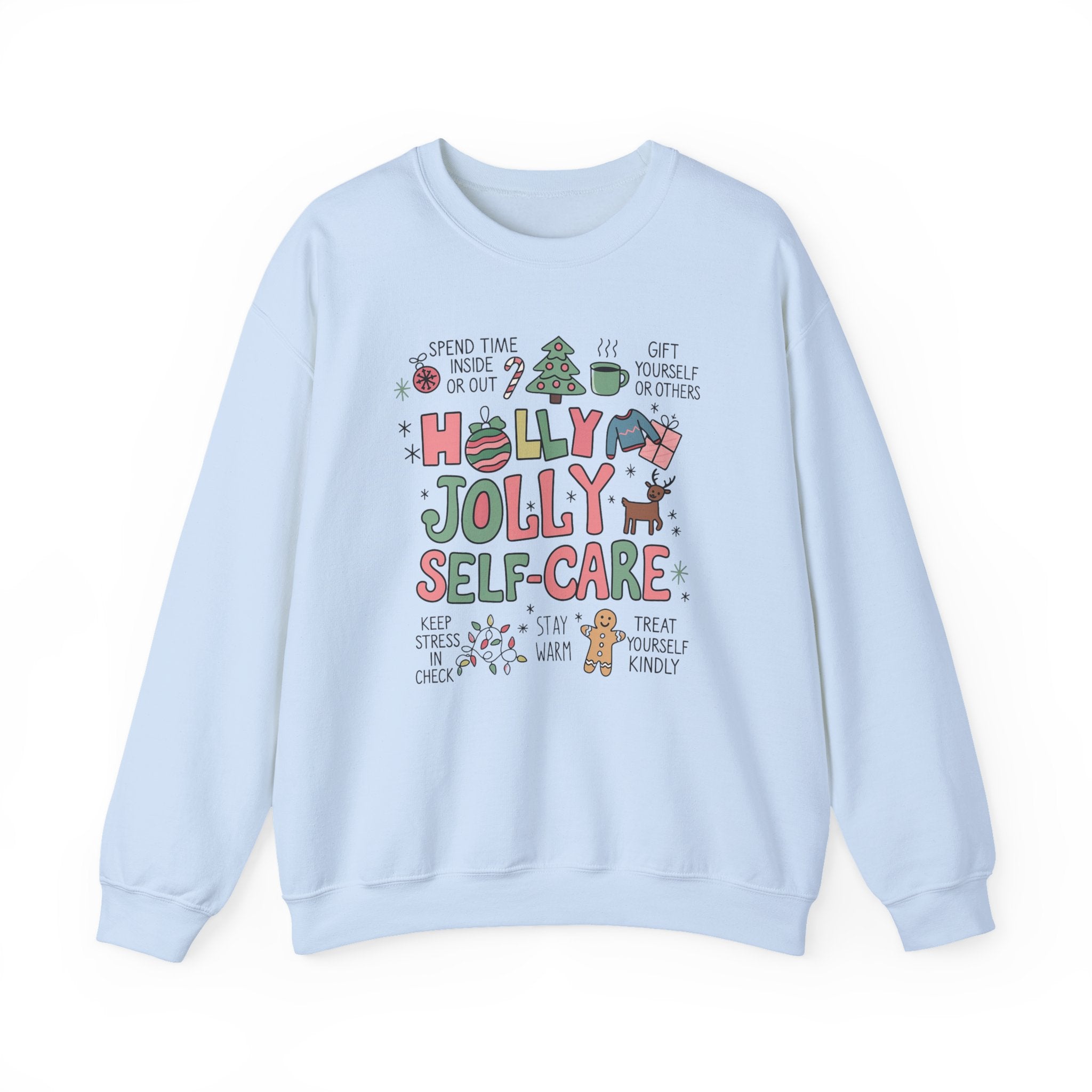 Christmas Self Care Sweatshirt
