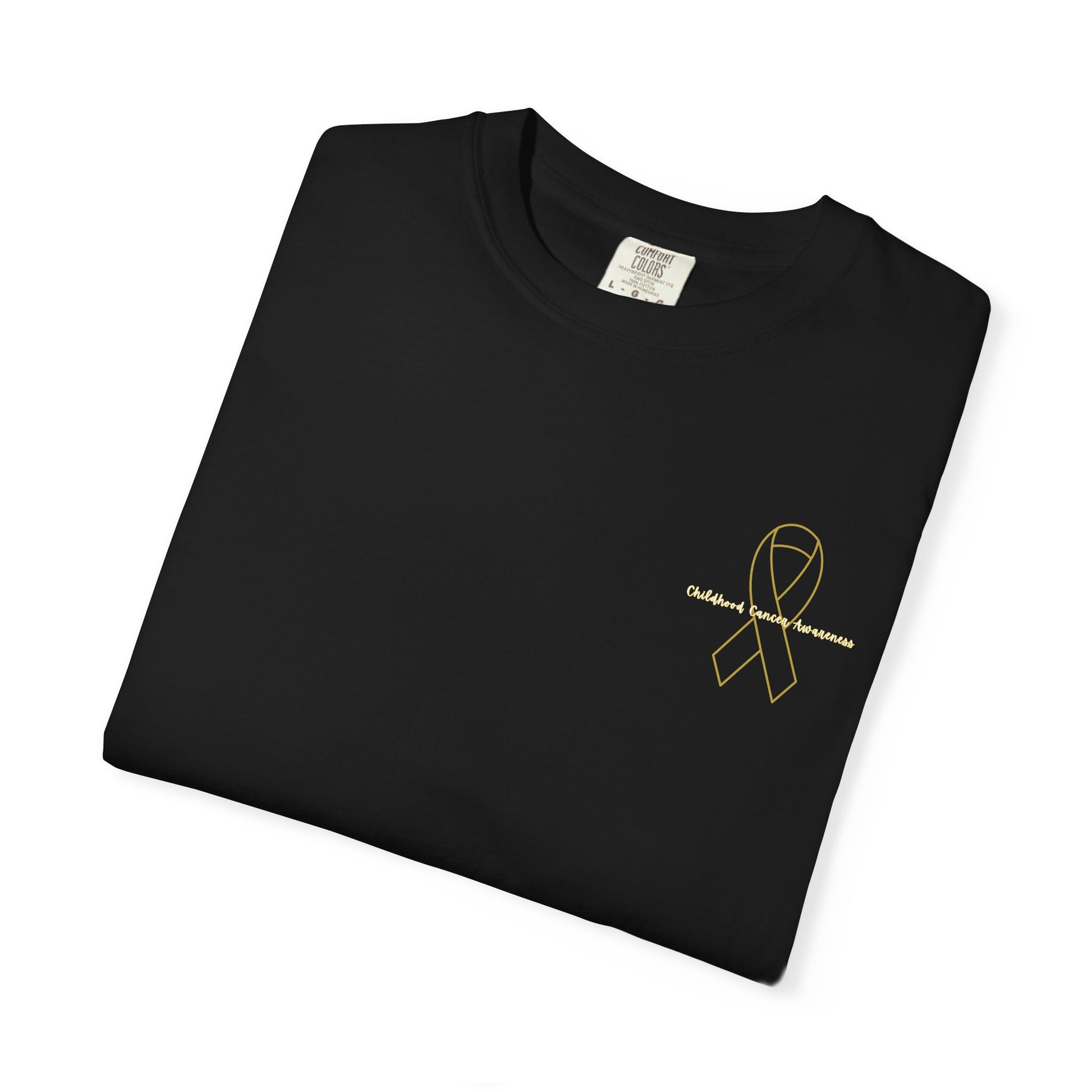 Teen Childhood Cancer Free Era Tee