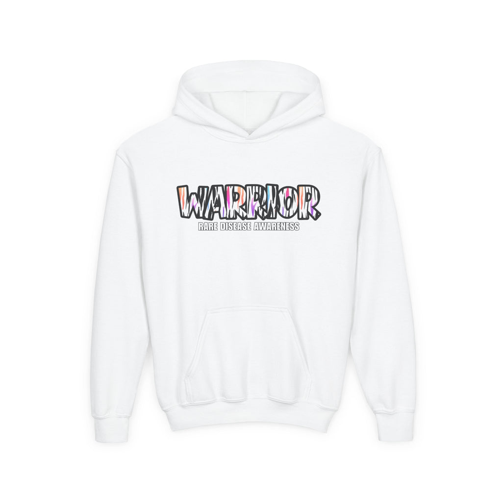 YOUTH Warrior Stripes HOODIE — Andme Bamboo Collab Graphic Hoodie