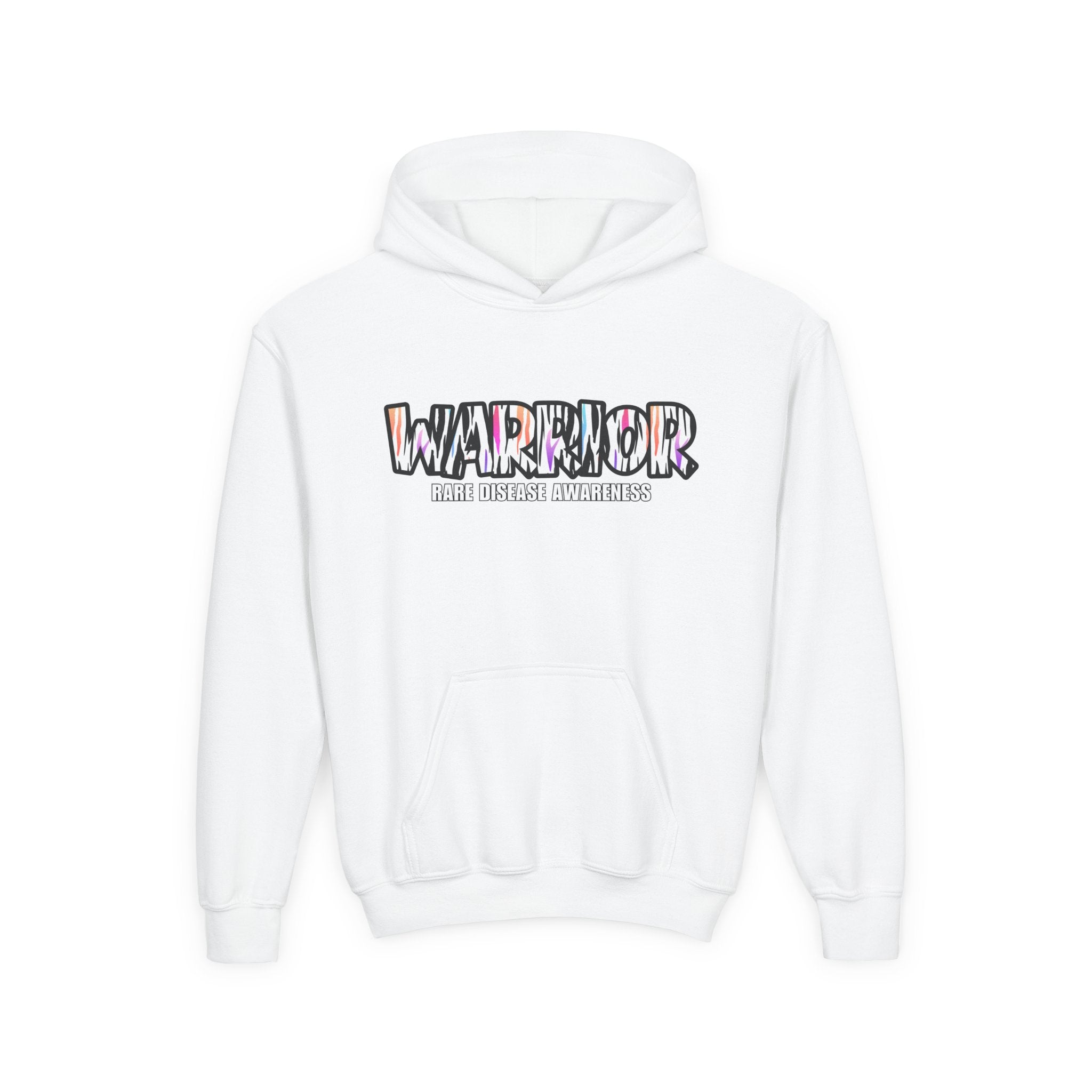 YOUTH Warrior Stripes HOODIE — Andme Bamboo Collab Graphic Hoodie