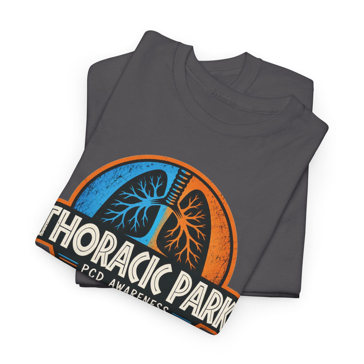 Thoracic Park PCD Awareness T-Shirt