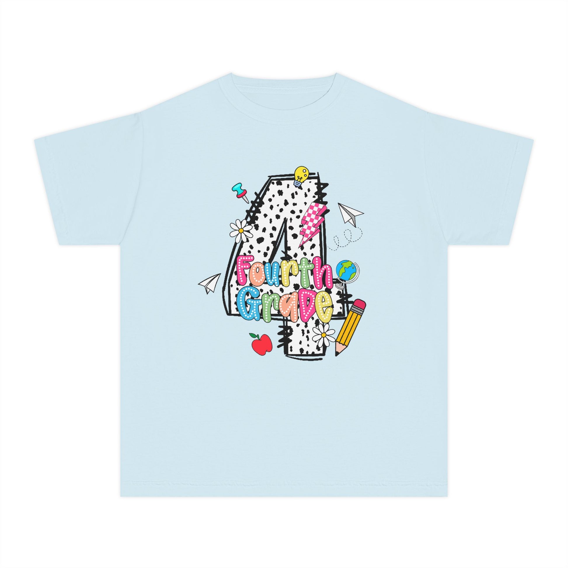 Fourth Grade Graphic Tee
