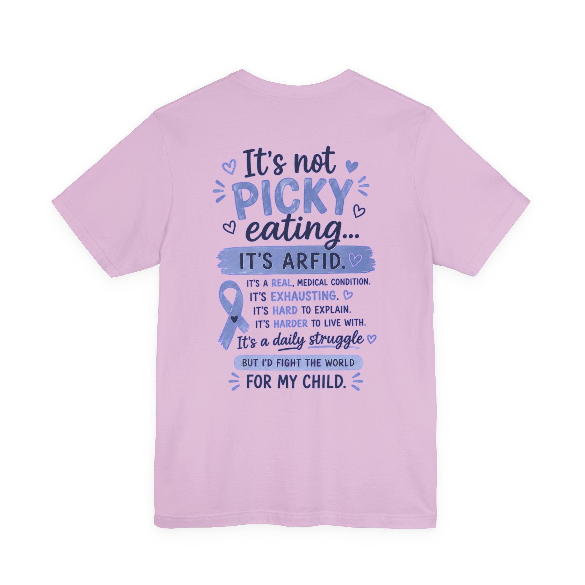 ARFID MAMA Awareness T‑Shirt — "It's Not Picky Eating... It's ARFID" Support Tee
