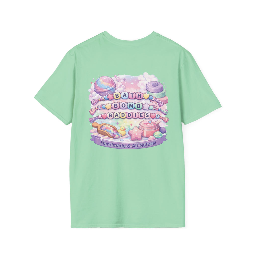 Bath Bomb Baddies T-Shirt — Pastel Handmade Bath Bombs Graphic Tee