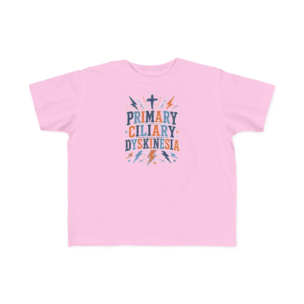 The Kade- Toddler Tee "Primary Ciliary Dyskinesia" Awareness Shirt