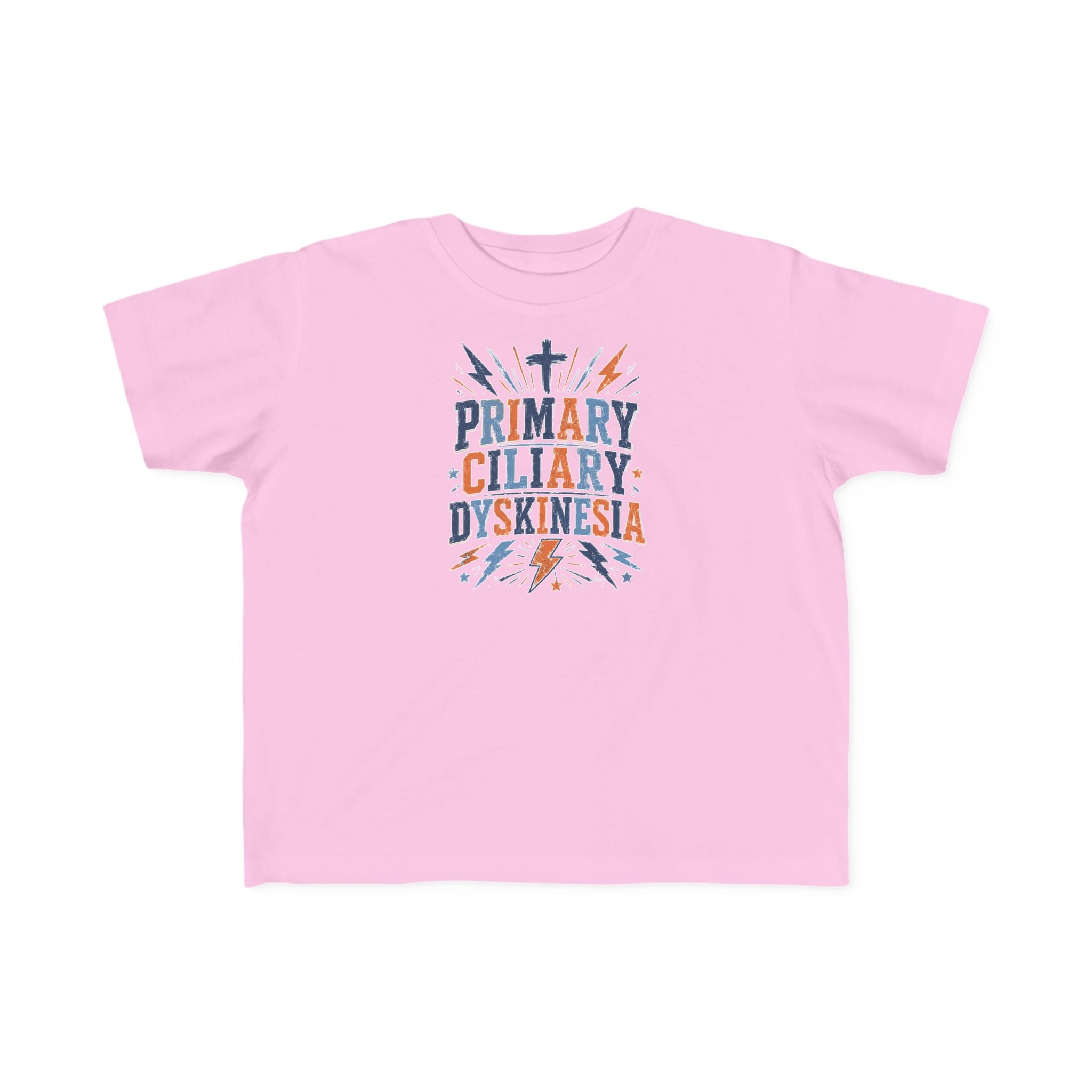 The Kade- Toddler Tee "Primary Ciliary Dyskinesia" Awareness Shirt