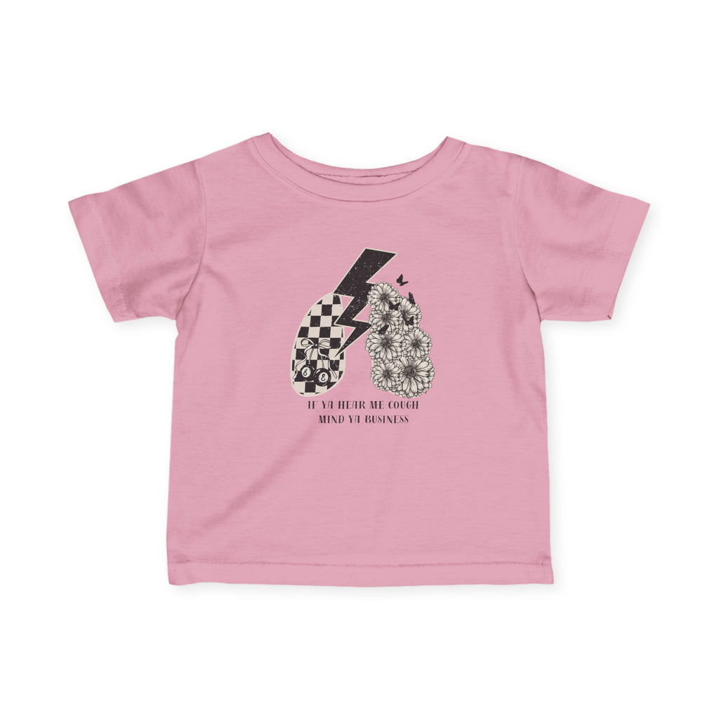Infant Tee - Lungs Mind ya Business