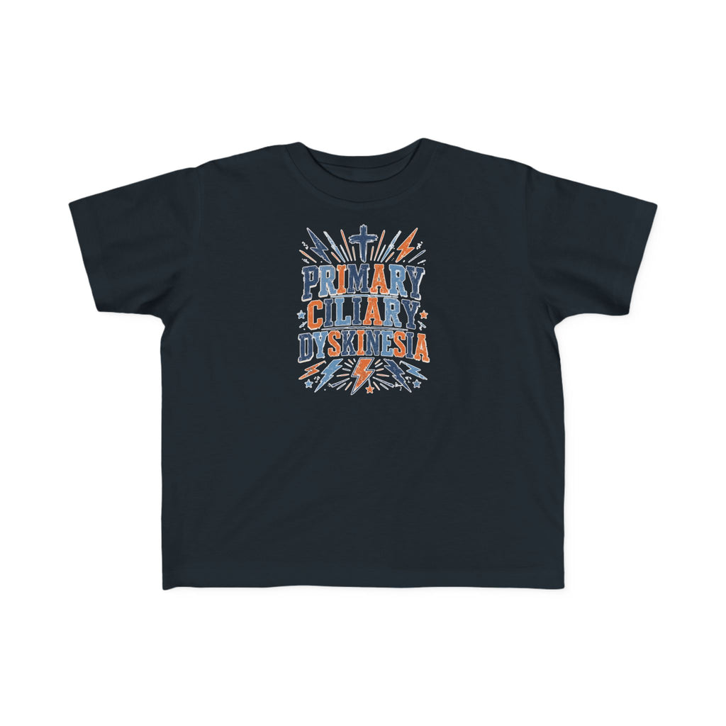 The Kade- Toddler Tee "Primary Ciliary Dyskinesia" Awareness Shirt