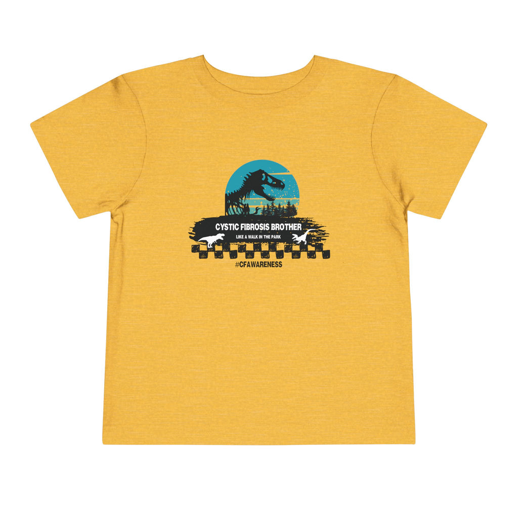 Toddler Tee - CF Brother Like a Walk in the Park