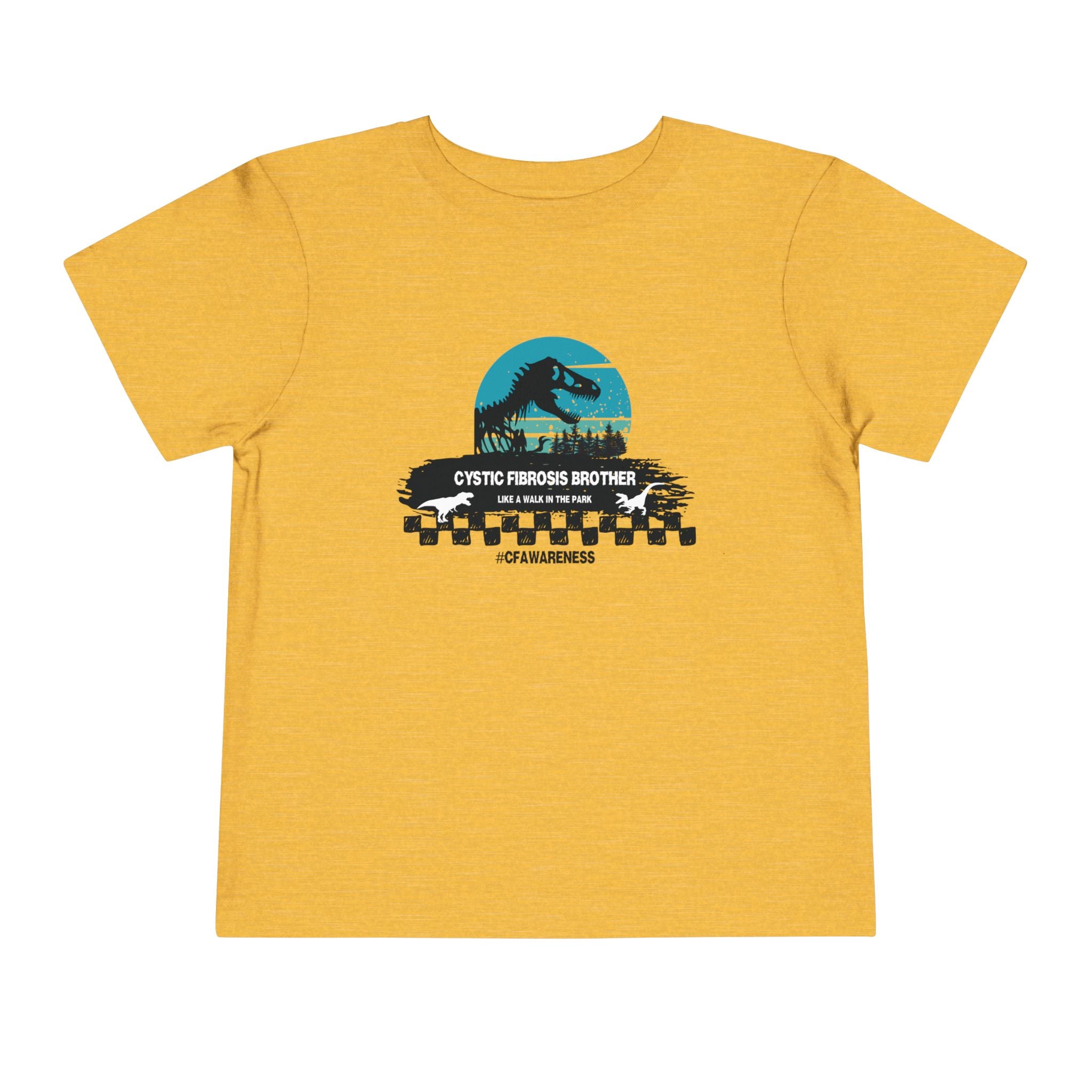 Toddler Tee - CF Brother Like a Walk in the Park