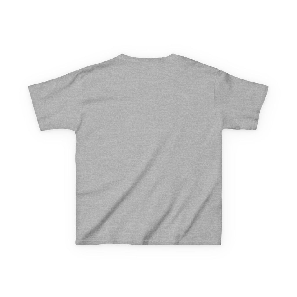 The Jentri- Primary Ciliary Dyskinesia Awareness Kids Tee — Orange & Blue Ribbon Design