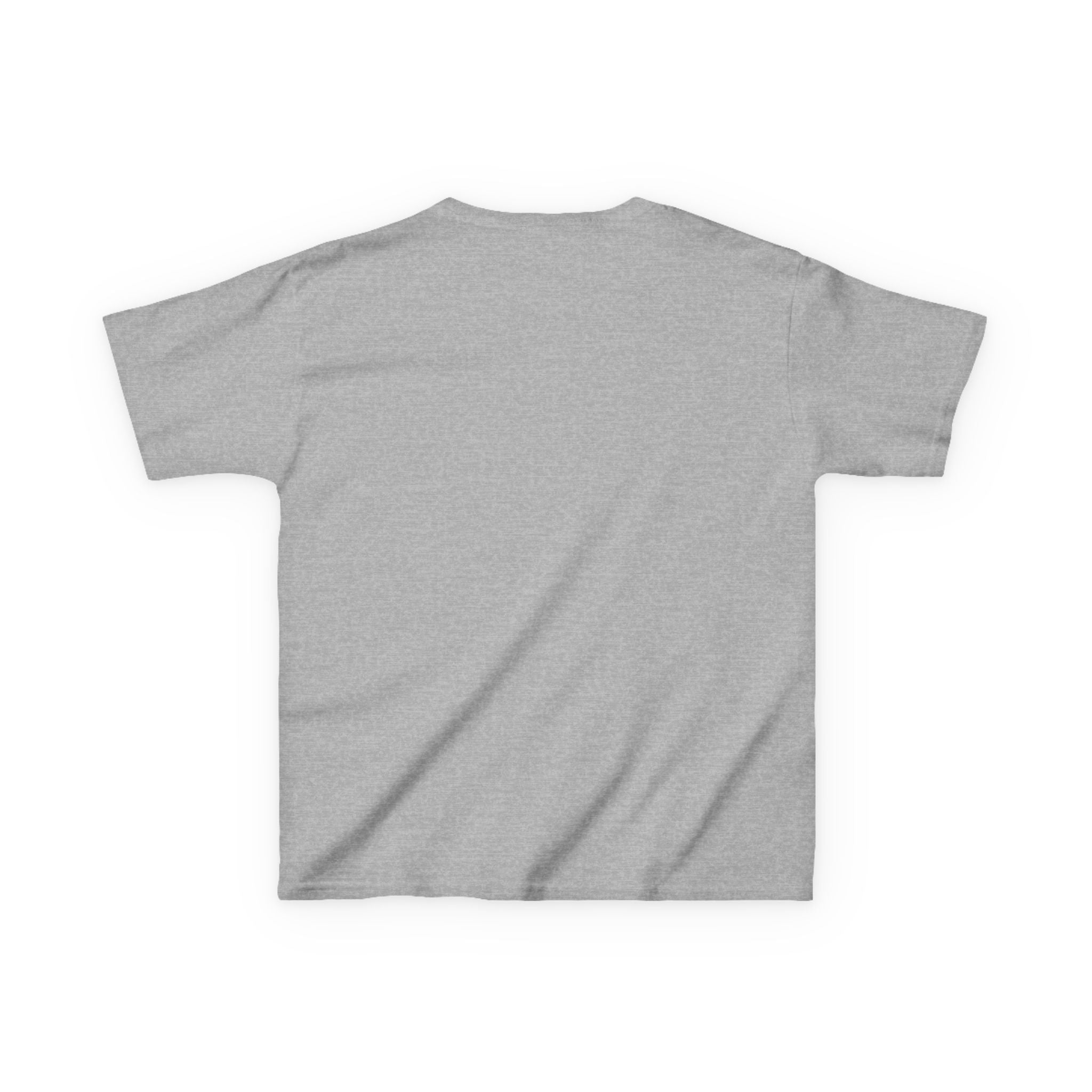 The Jentri- Primary Ciliary Dyskinesia Awareness Kids Tee — Orange & Blue Ribbon Design