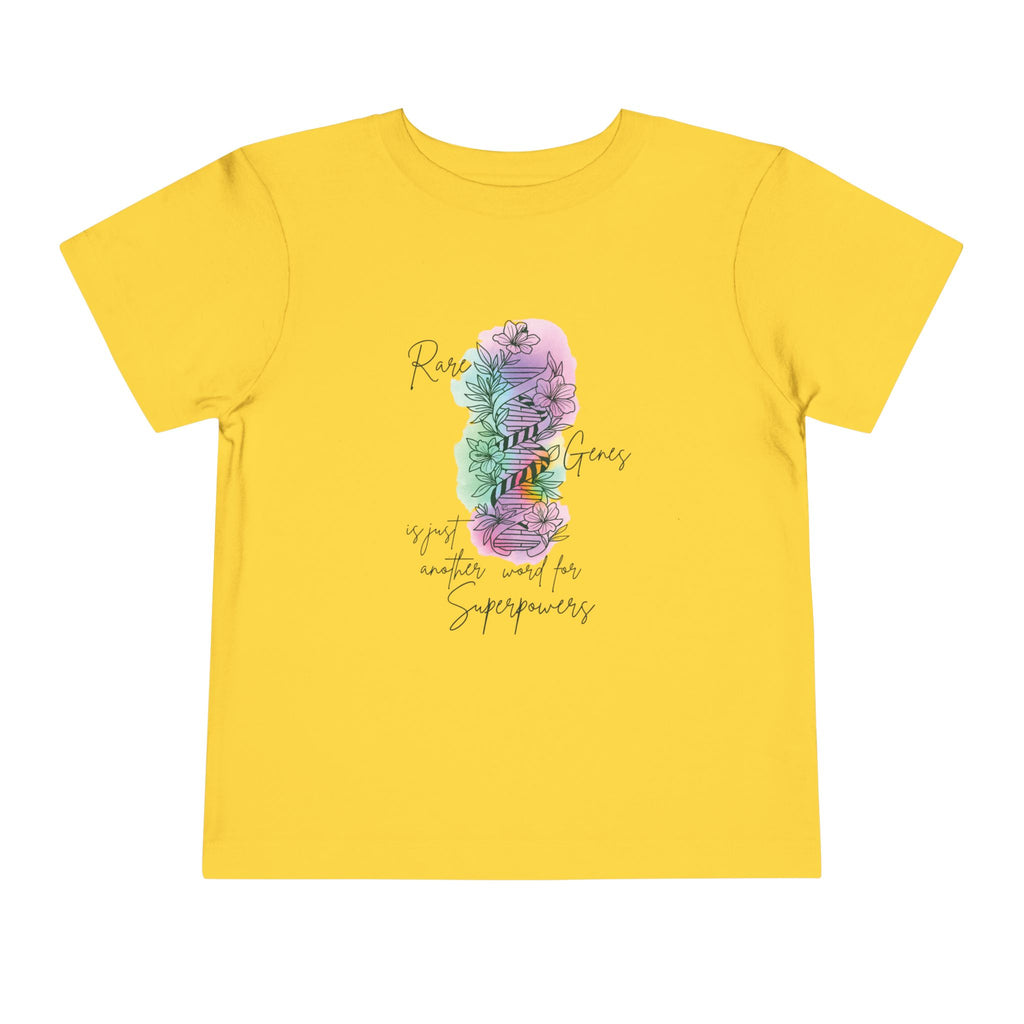 Toddler Genes Awareness T-shirt