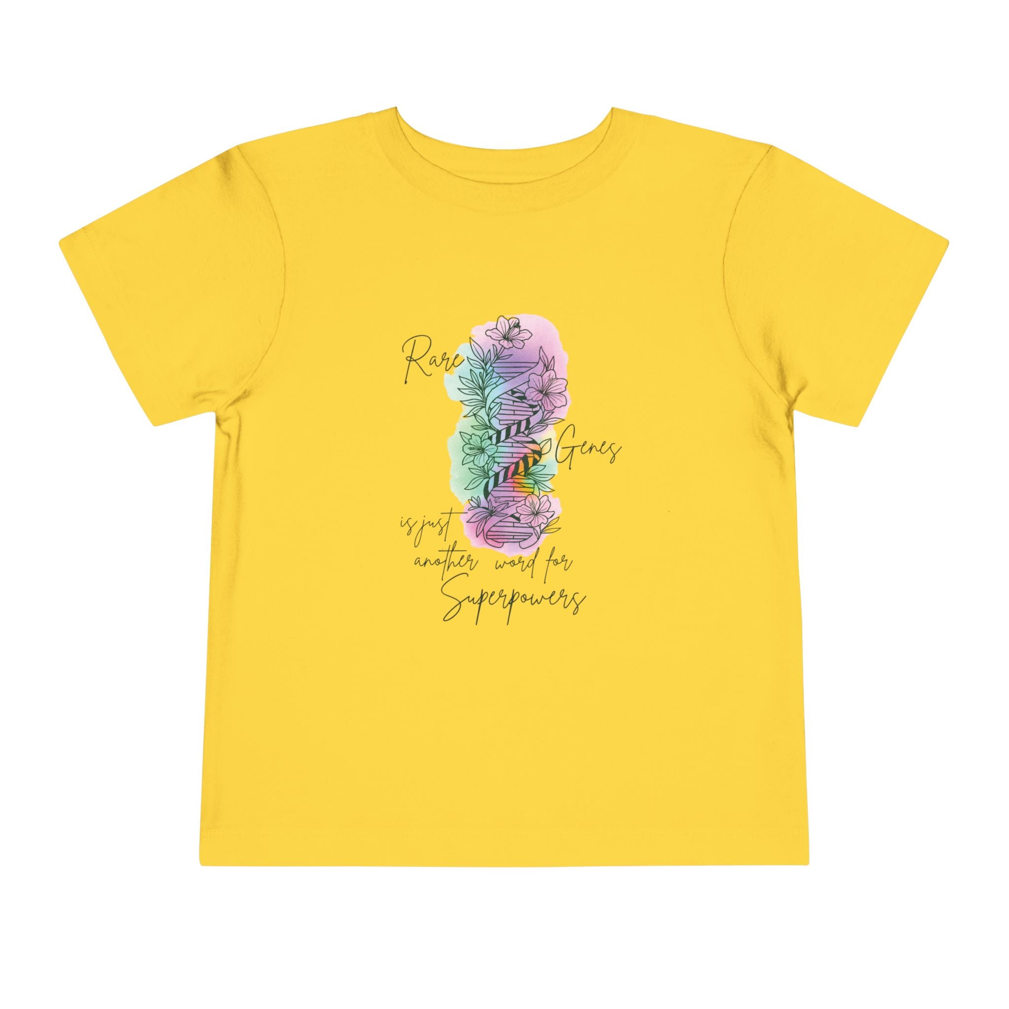 Toddler Genes Awareness T-shirt