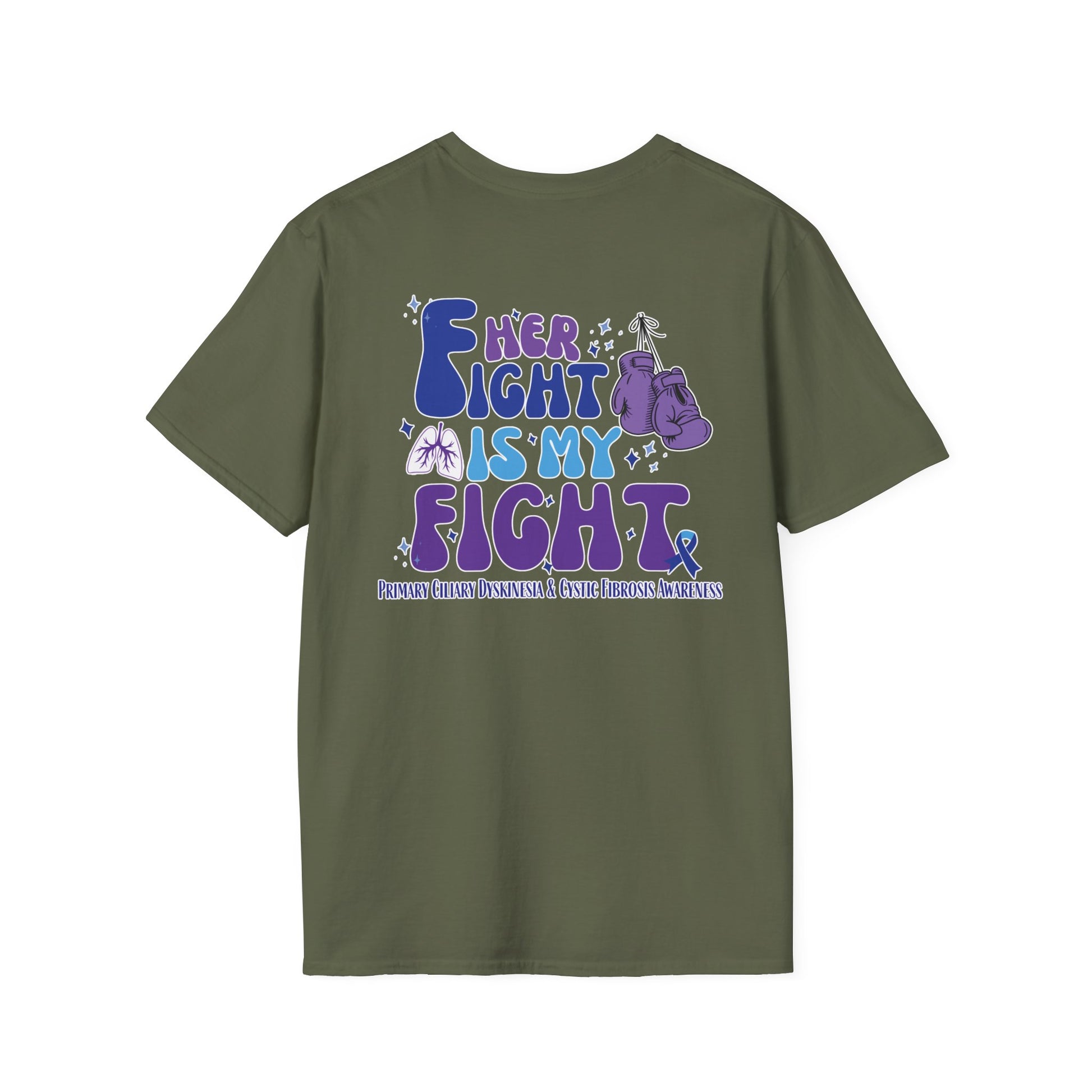 Her Fight is my Fight- Jentri