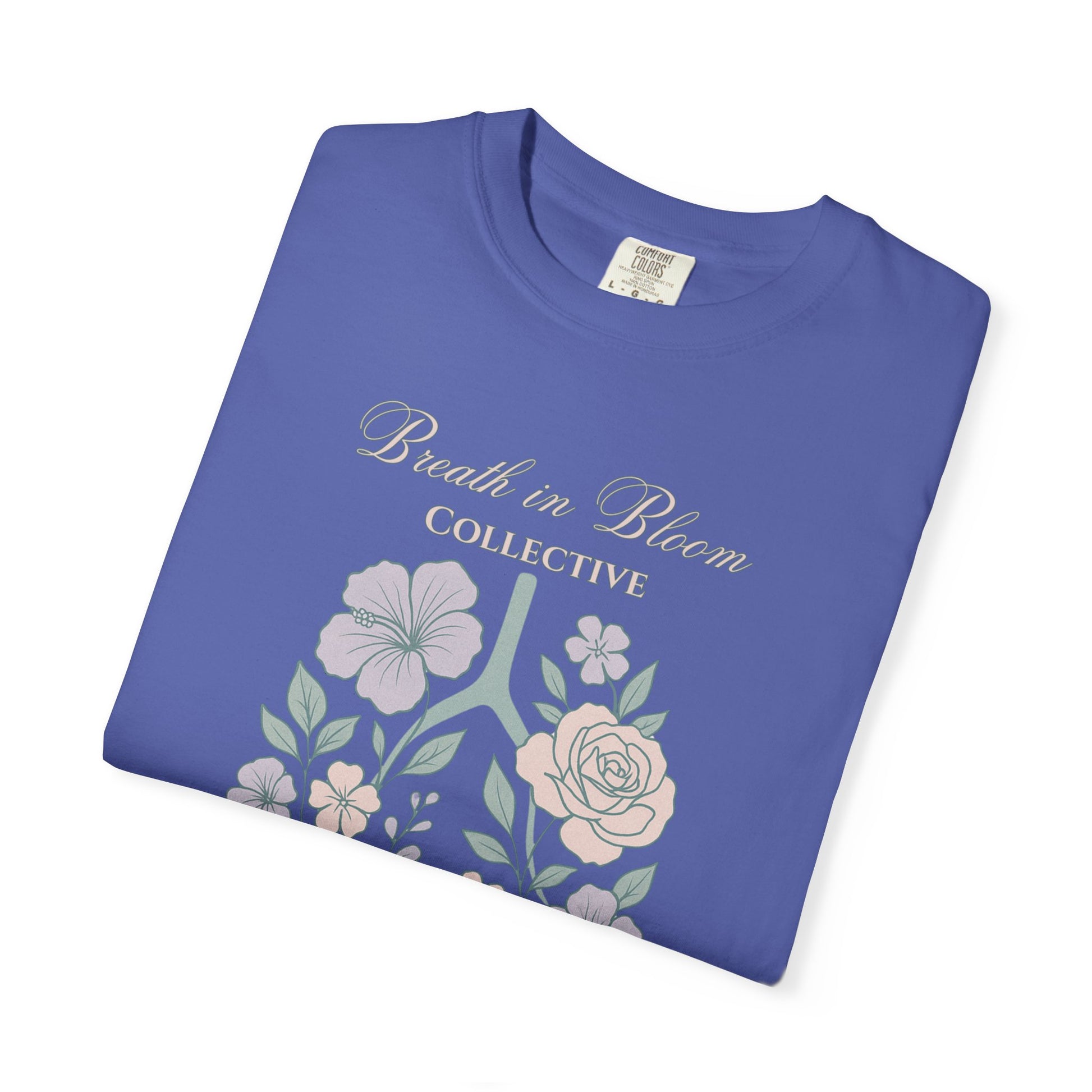 Breath in Bloom Graphic Tee