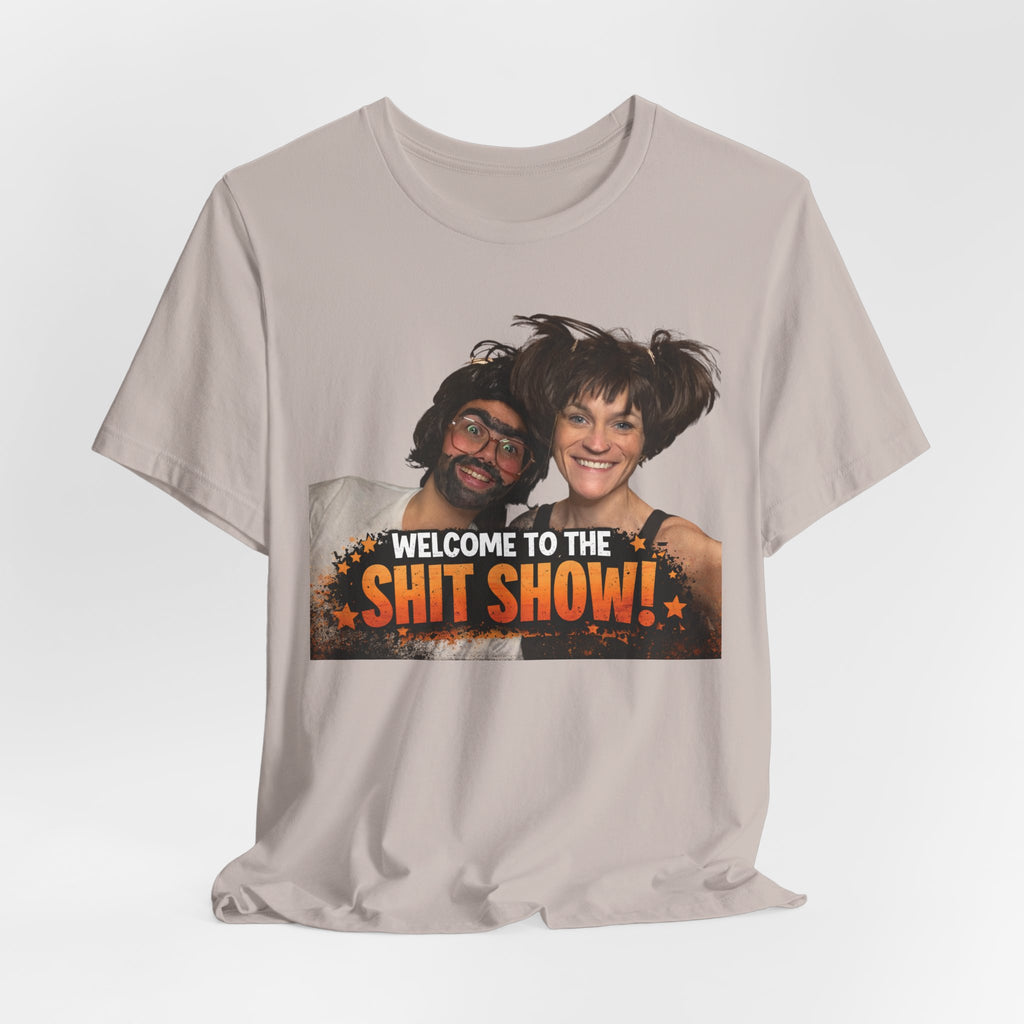 Funny 'Shit Show Curing SAD' T-Shirt — Seasonal Depression Awareness Tee
