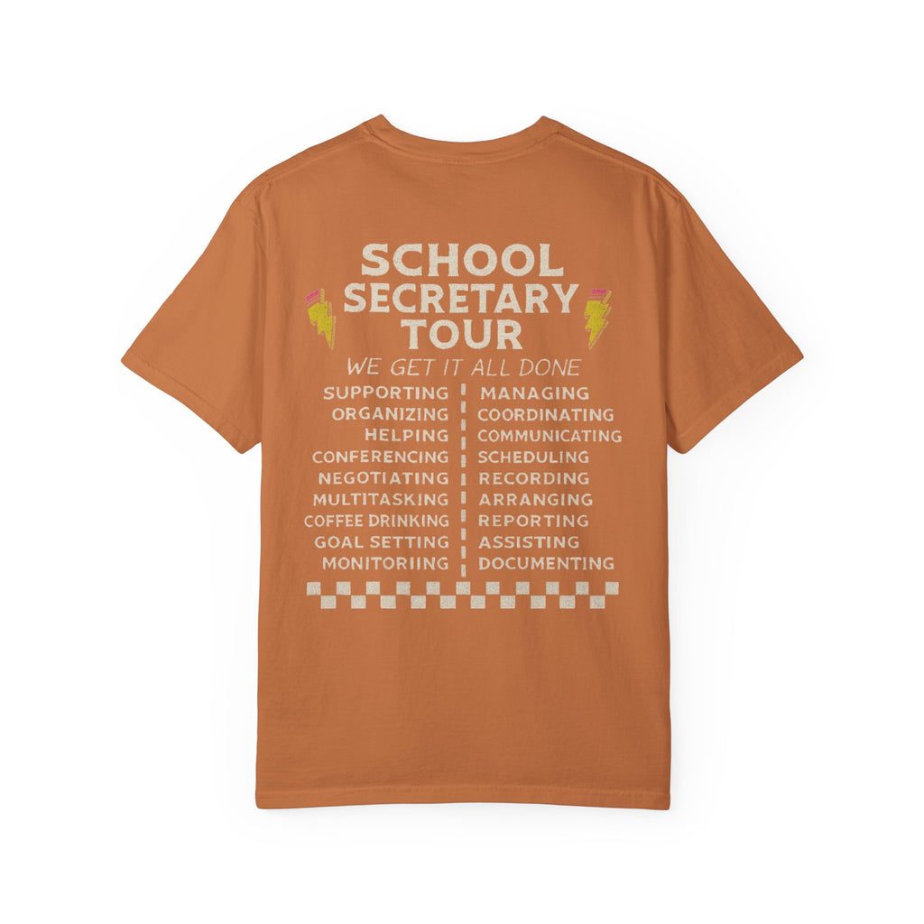 School Secretary Tour