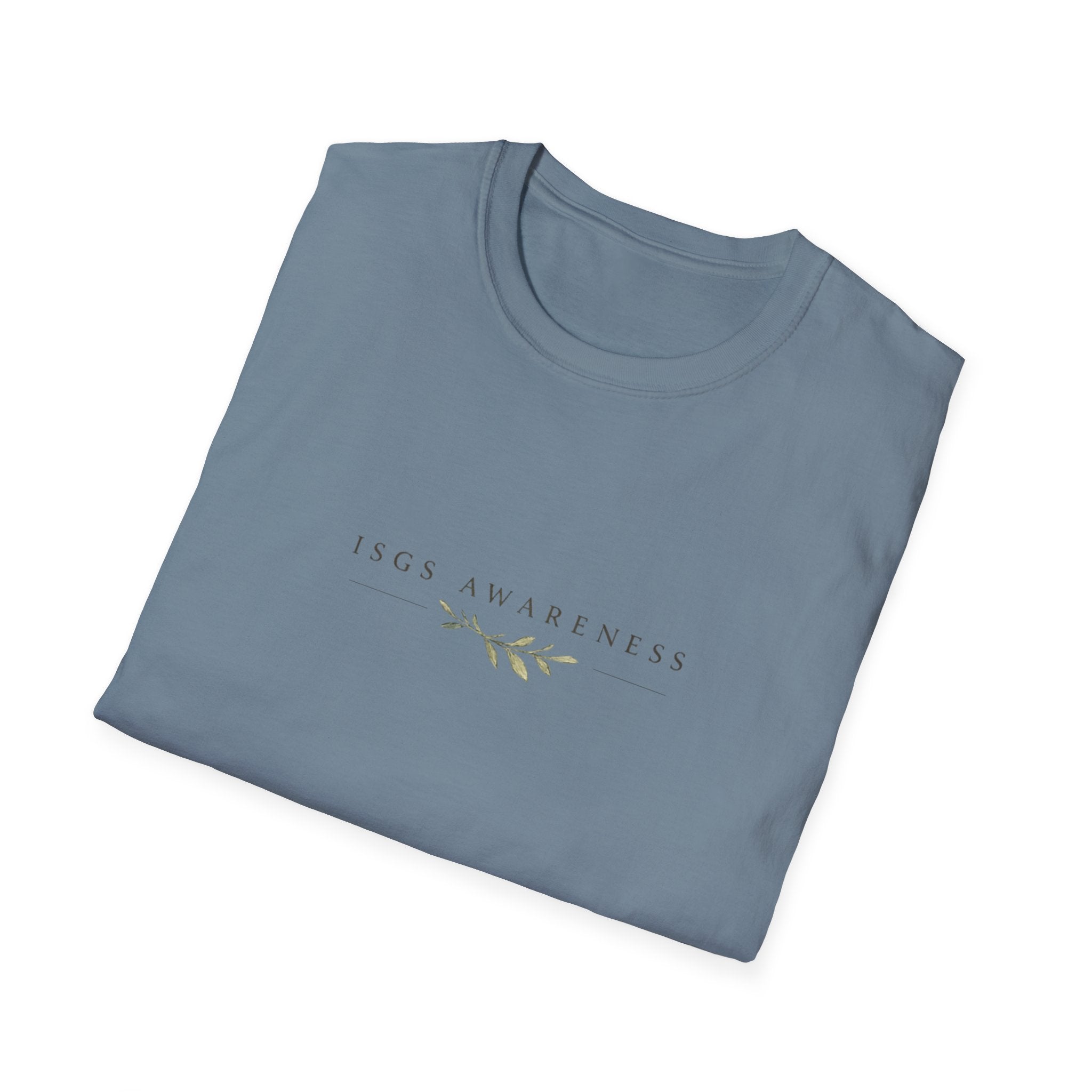 ISGS Awareness T-Shirt — Support & Awareness Tee