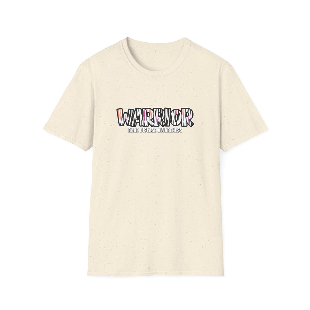 Warrior Stripes Tee — Andme Bamboo Collab Graphic T-Shirt