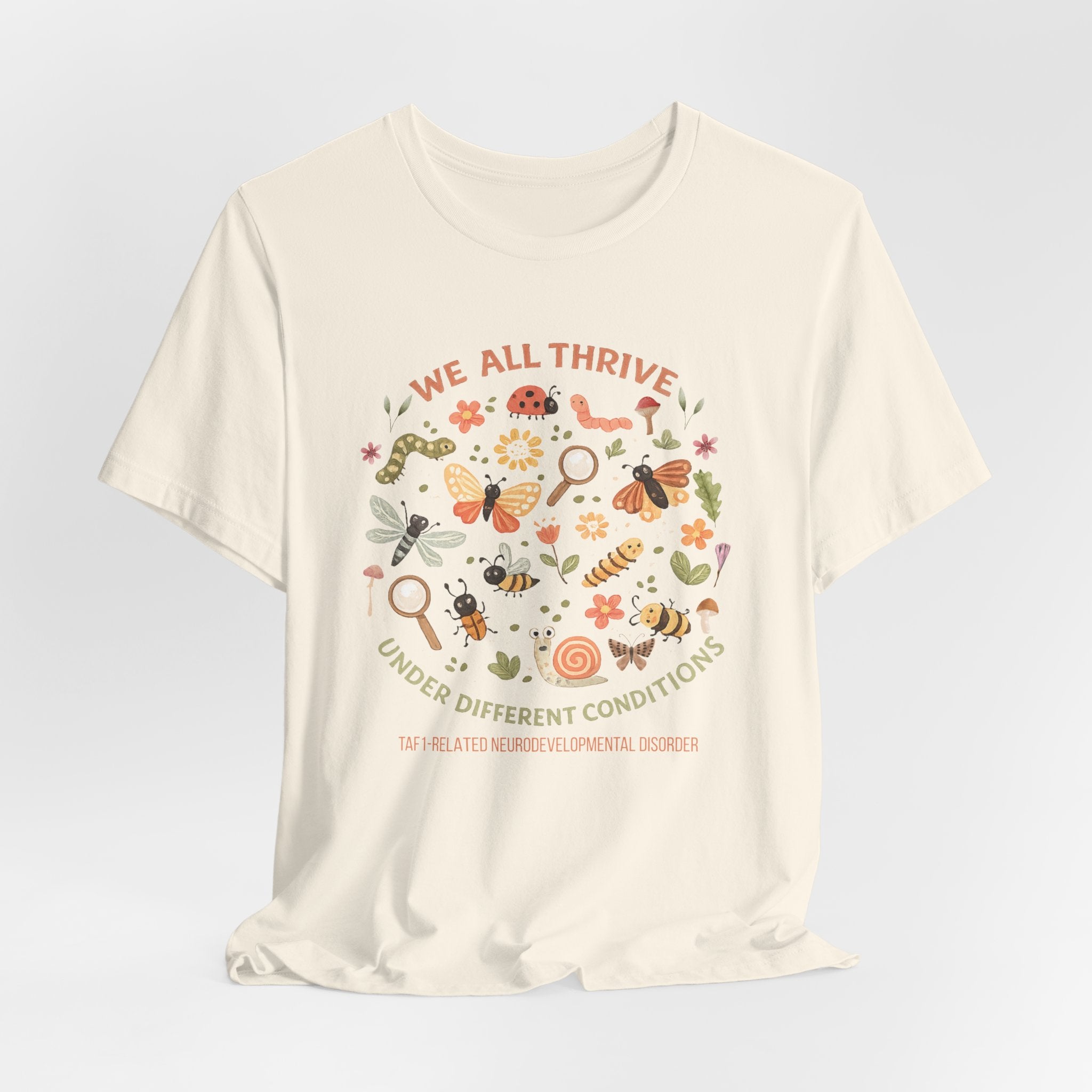 TAF1 Neurodevelopmental Disorder Awareness Tee