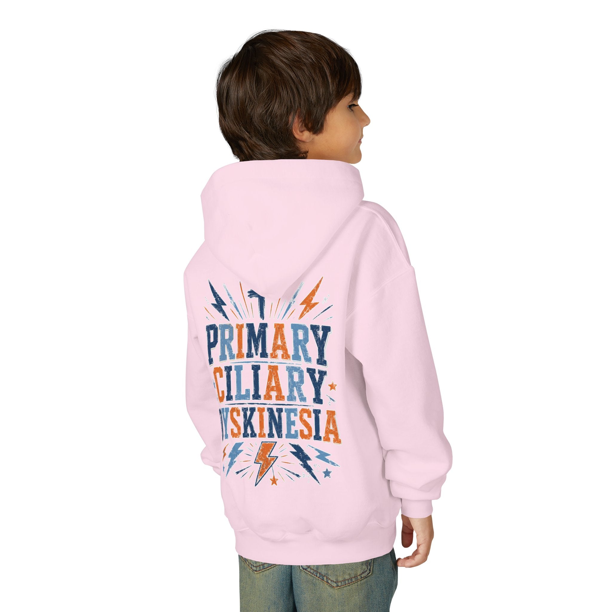 The Kade——Primary Ciliary Dyskinesia Awareness Youth Hoodie