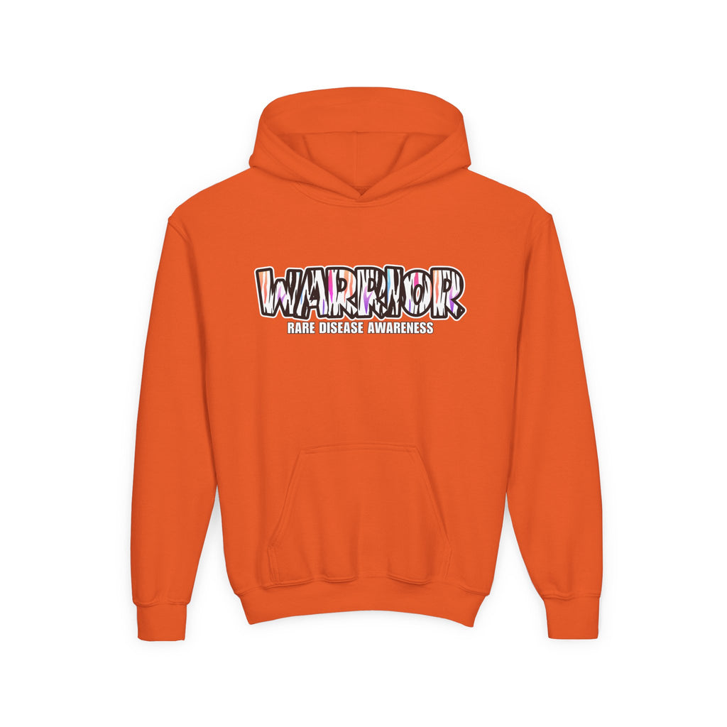 YOUTH Warrior Stripes HOODIE — Andme Bamboo Collab Graphic Hoodie
