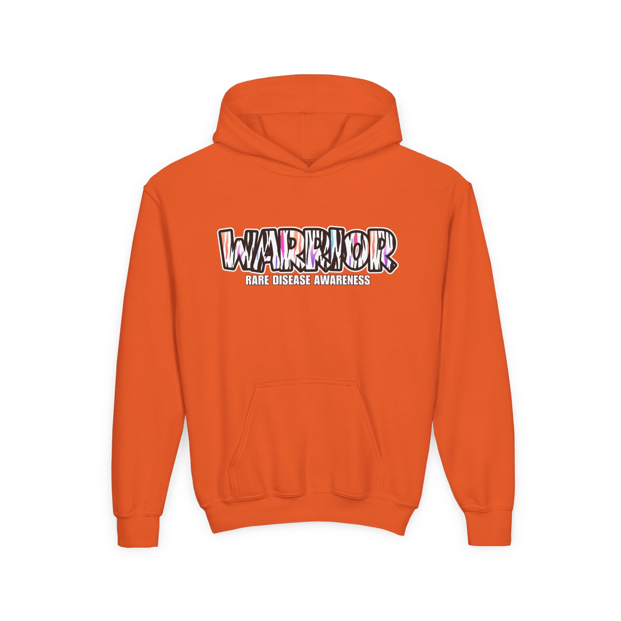 YOUTH Warrior Stripes HOODIE — Andme Bamboo Collab Graphic Hoodie