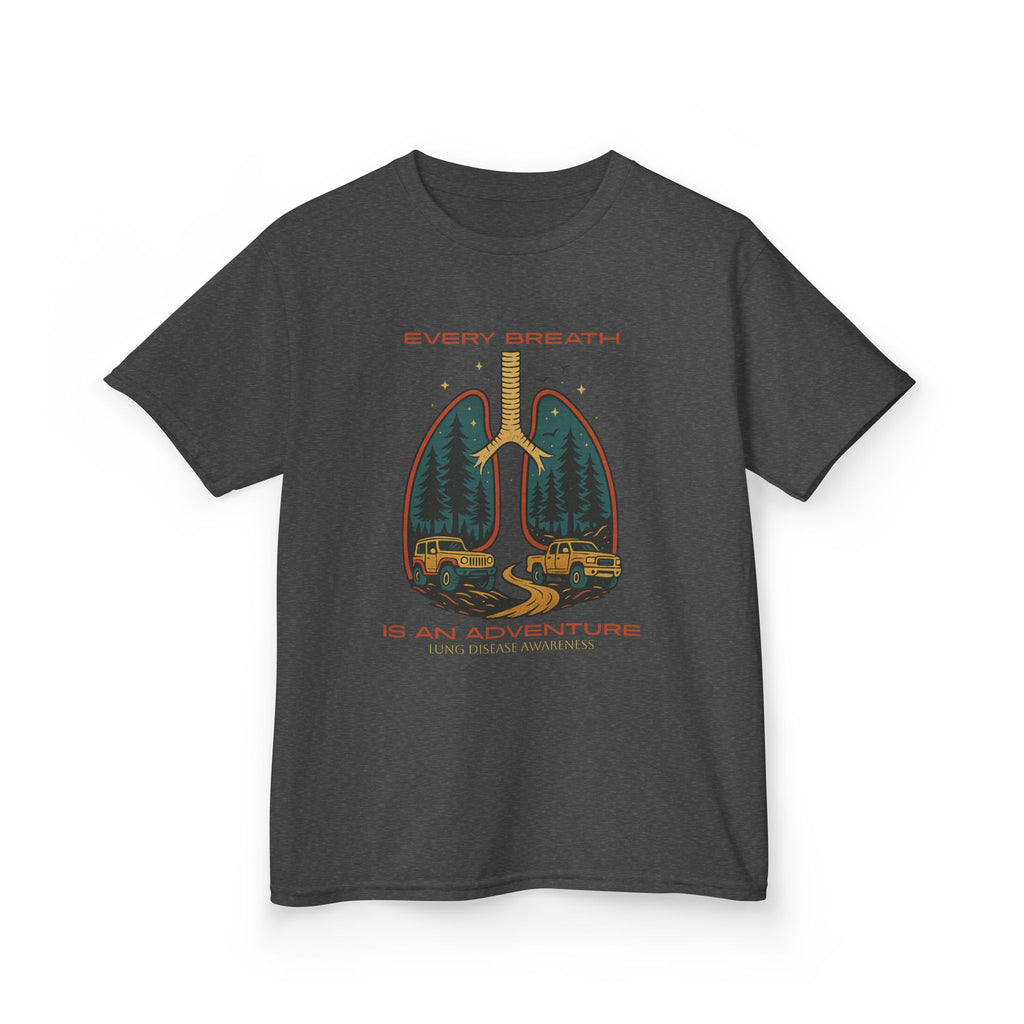 Adventure Youth Tee - Breath Design