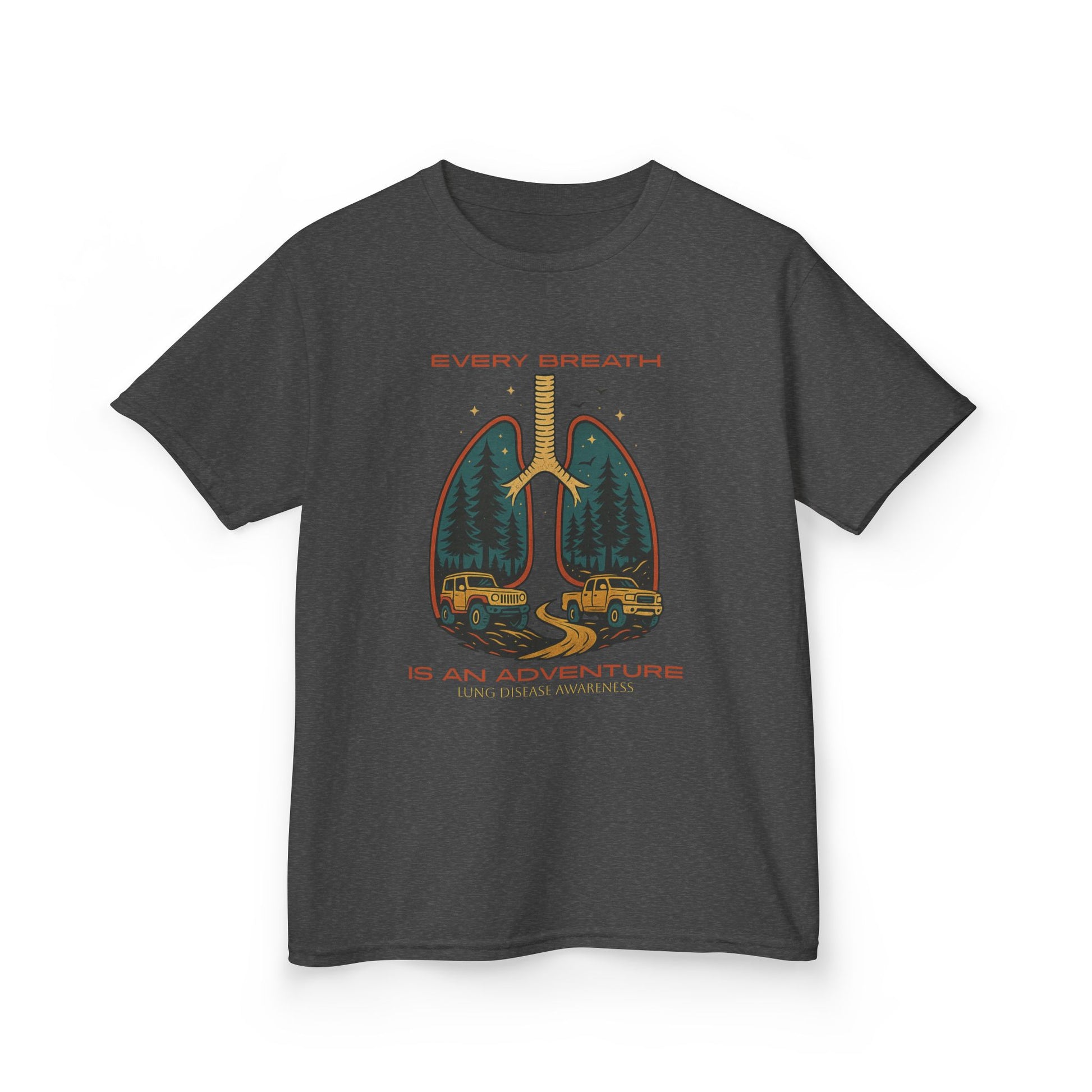 Adventure Youth Tee - Breath Design