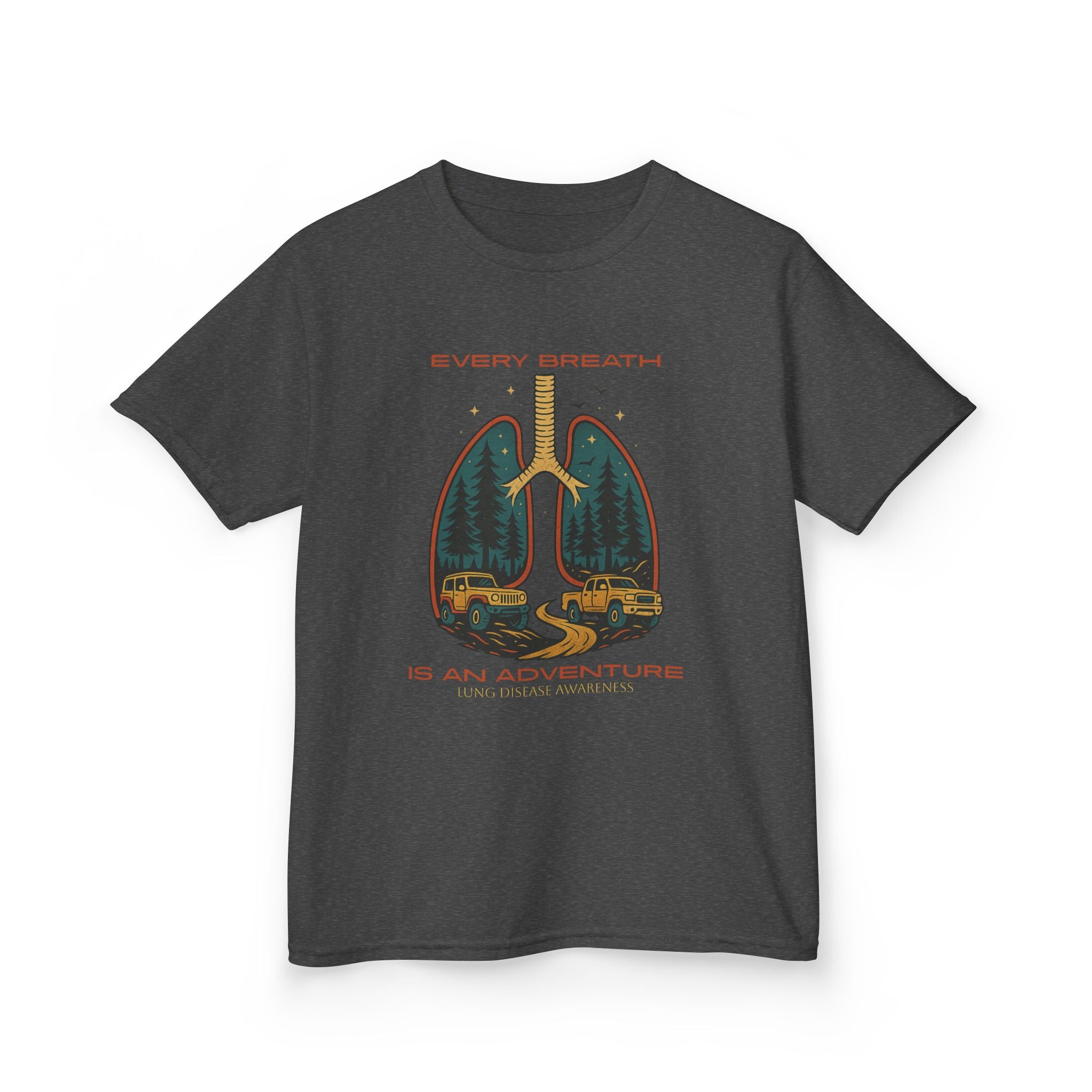 Adventure Youth Tee - Breath Design