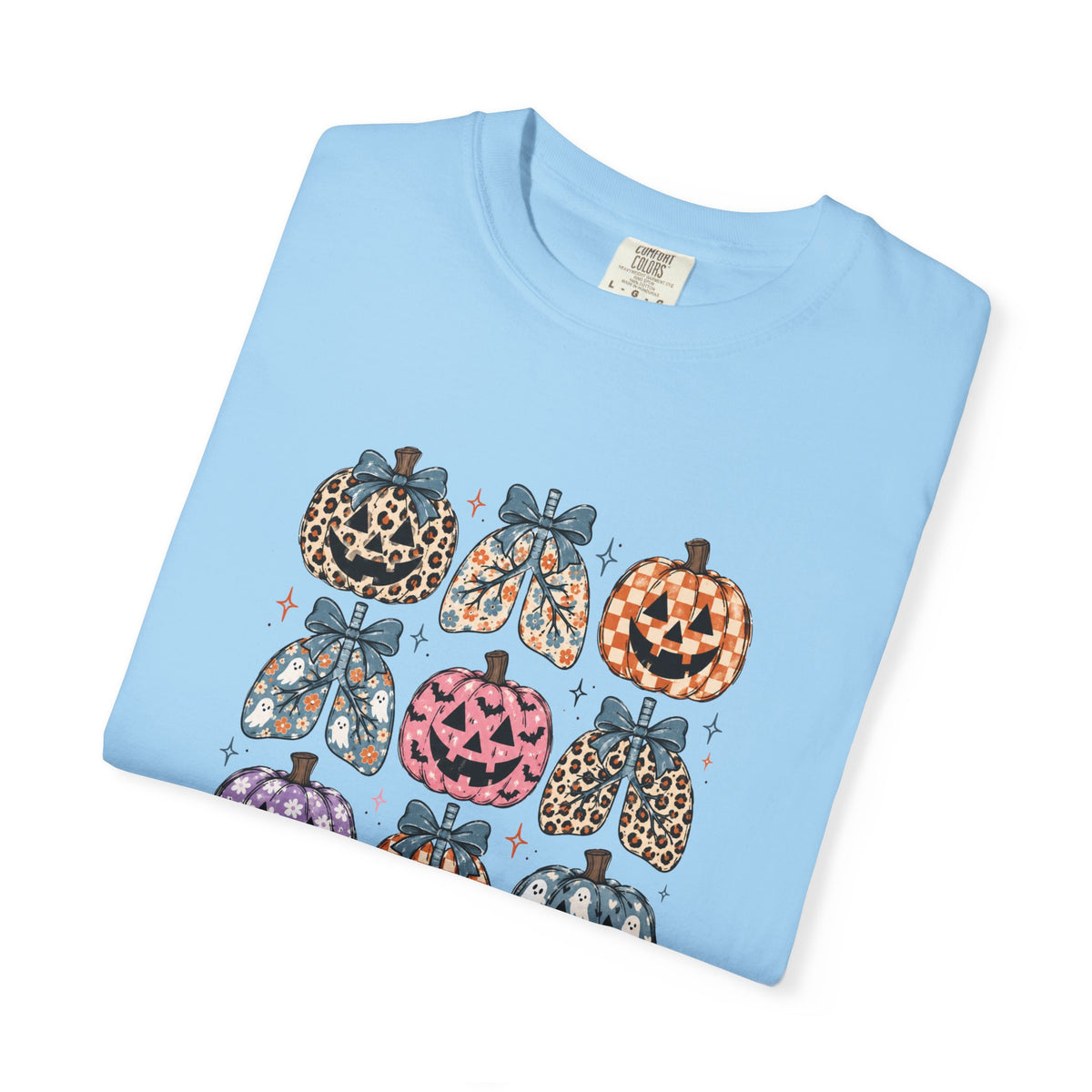 PCD Halloween Leopard Pumpkin Tee