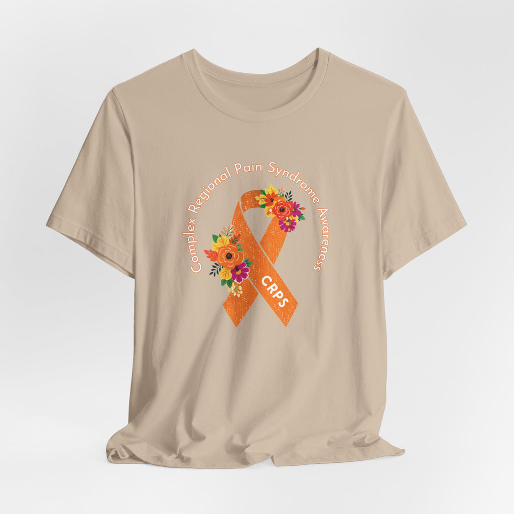 CRPS Awareness T-Shirt — Complex Regional Pain Syndrome Support Tee