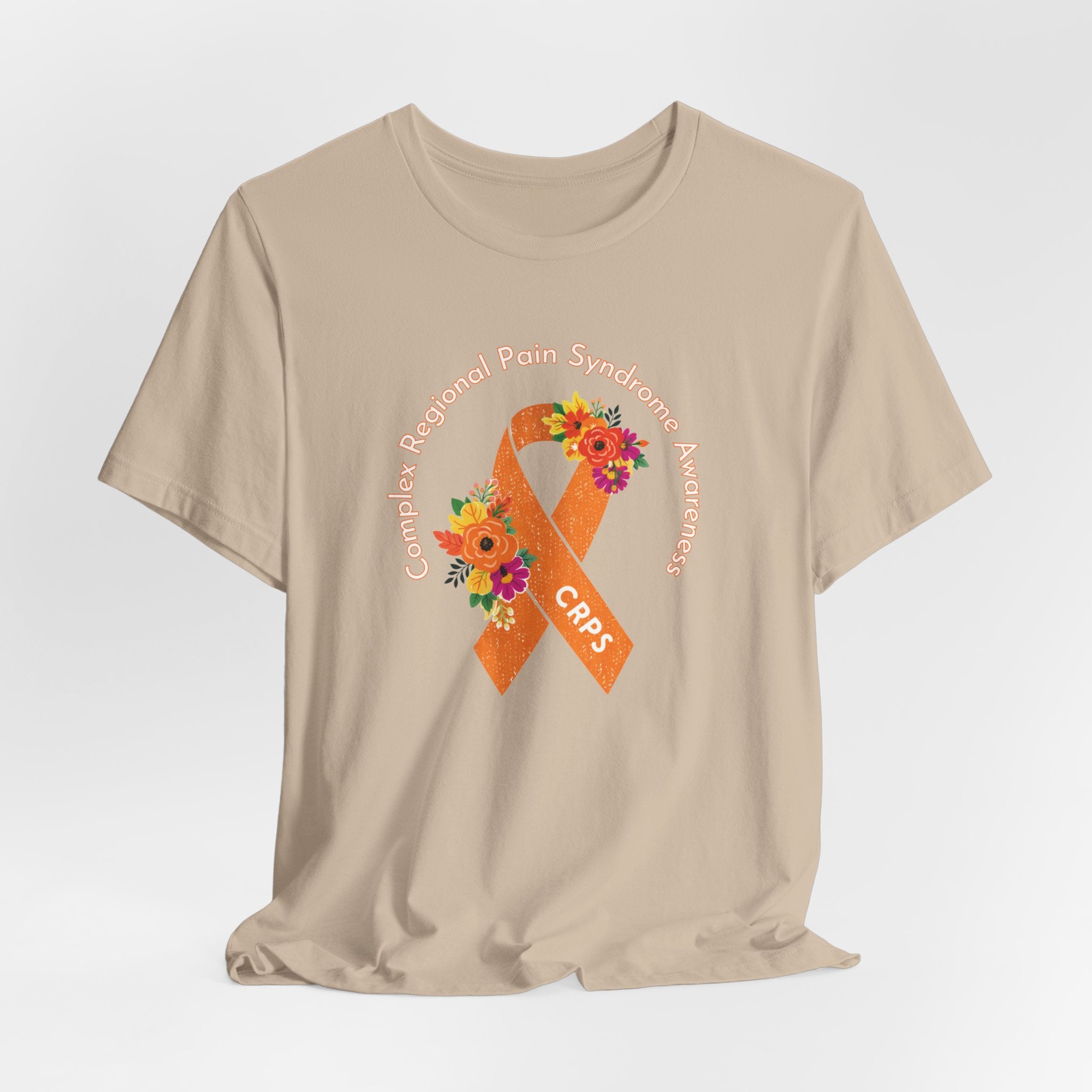 CRPS Awareness T-Shirt — Complex Regional Pain Syndrome Support Tee
