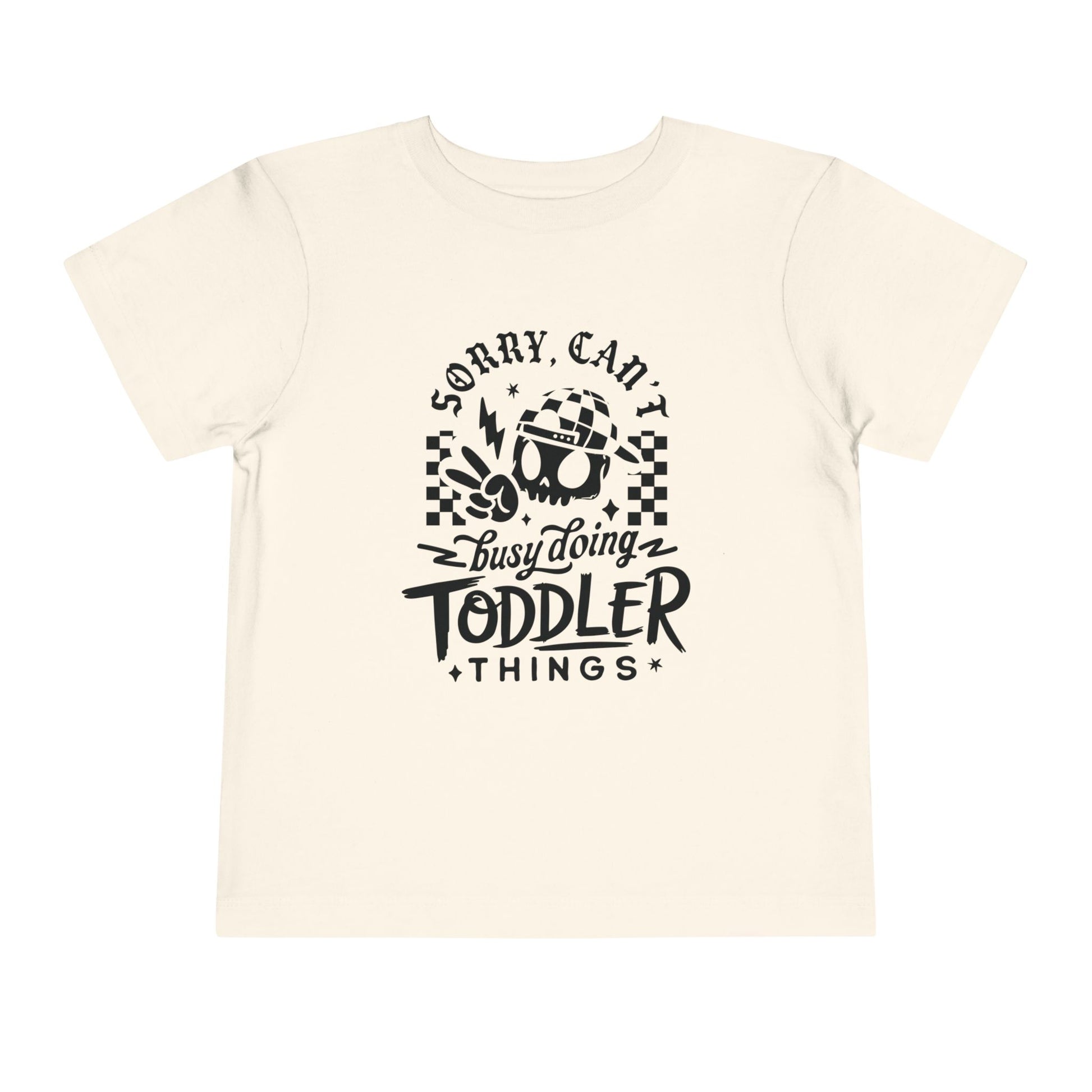 Sorry can’t toddler tee
