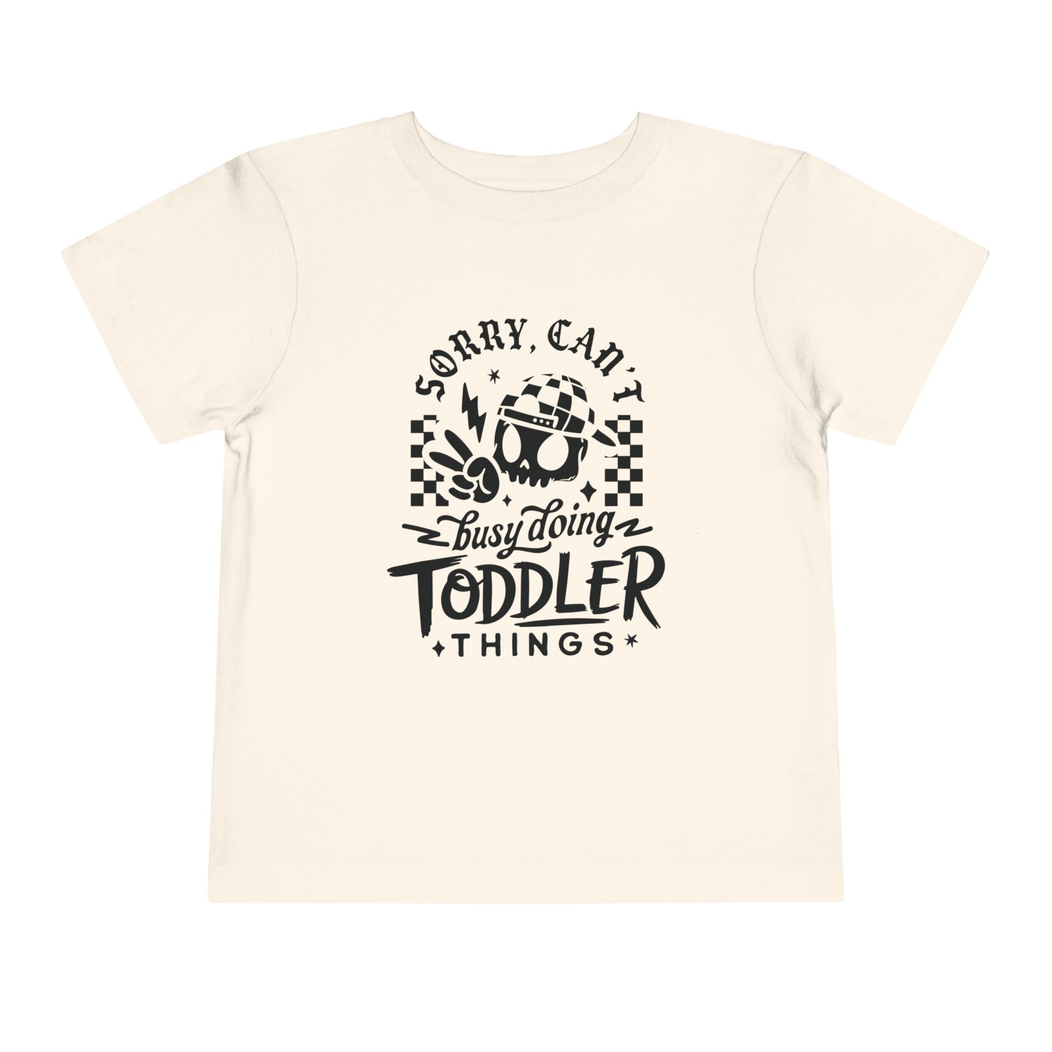 Sorry can’t toddler tee