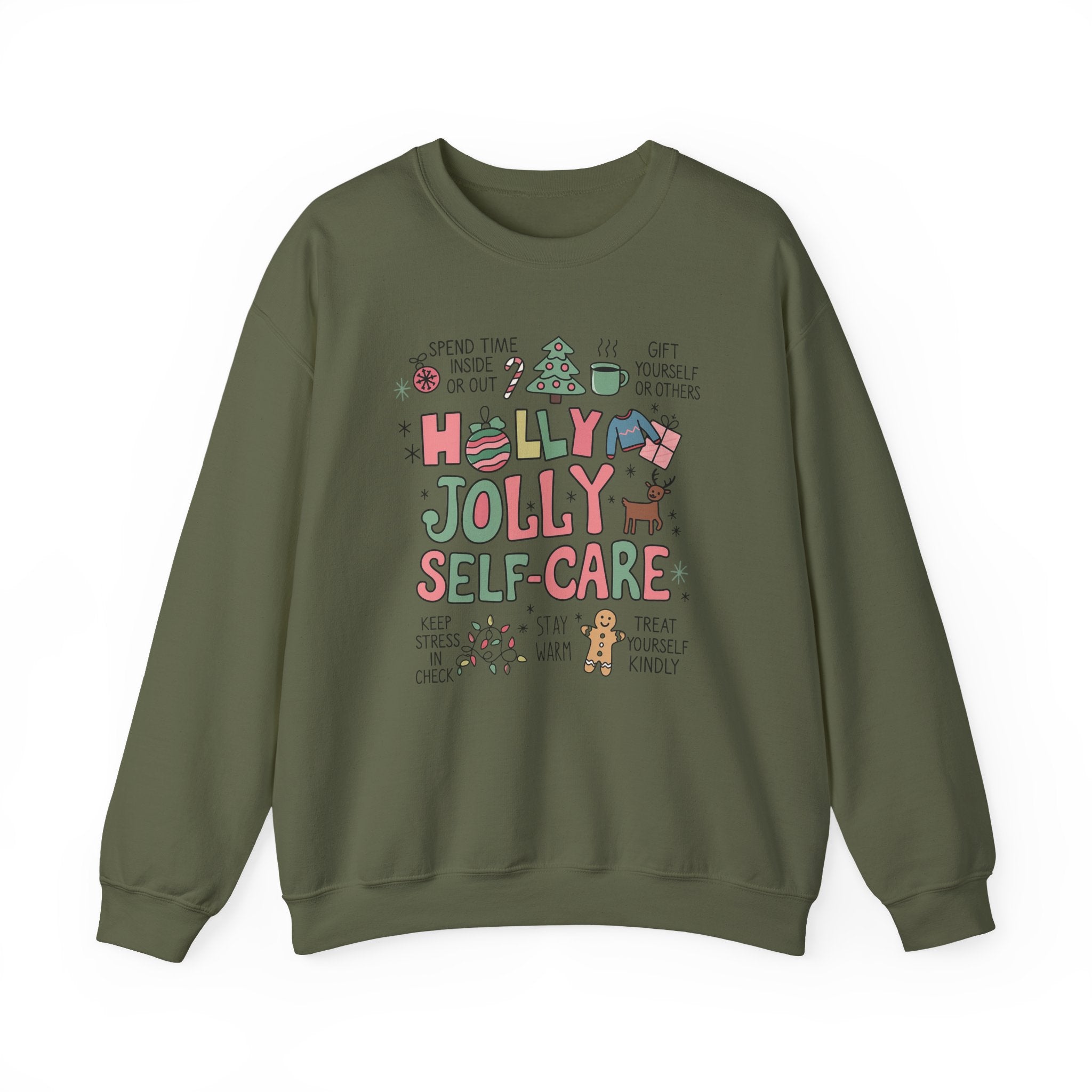 Christmas Self Care Sweatshirt