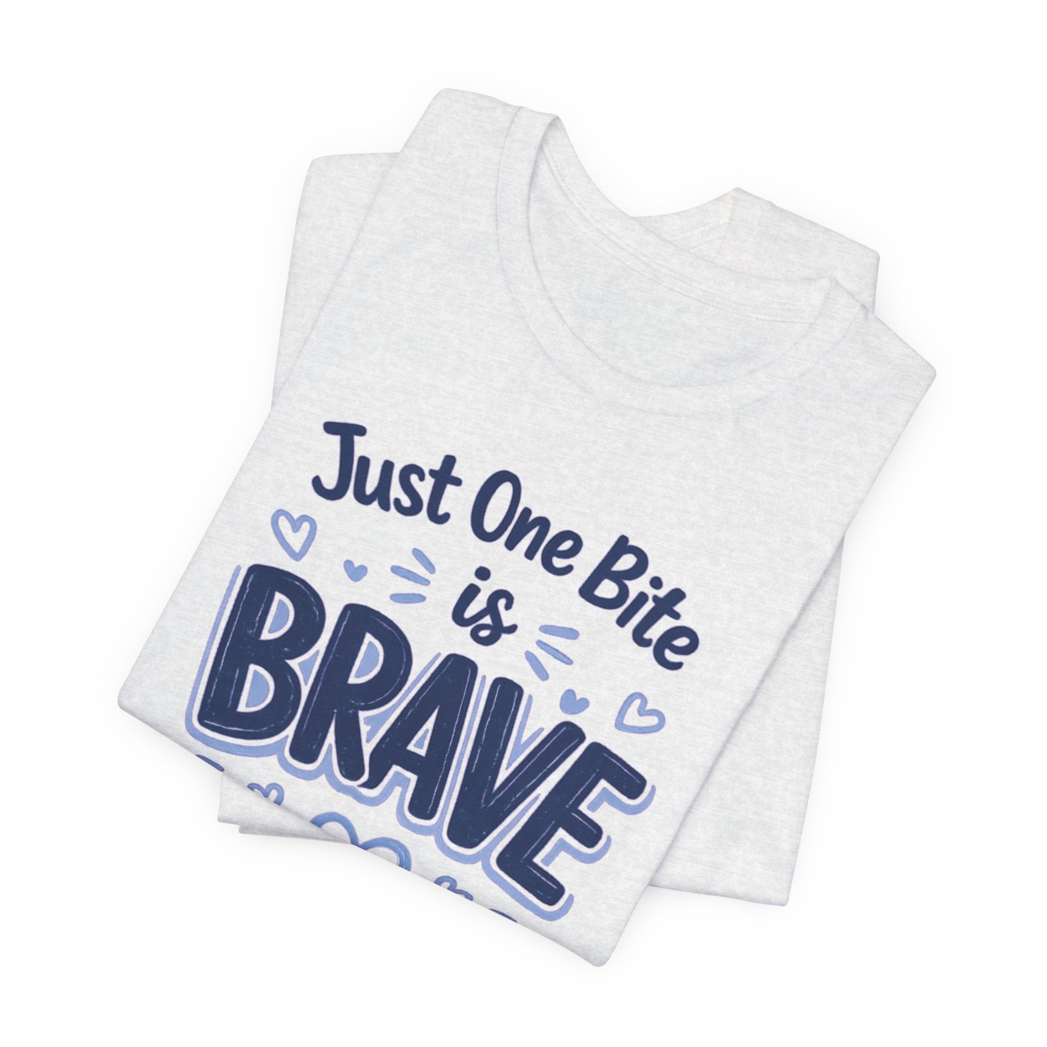 ARFID Awareness T‑Shirt — "Just One Bite is Brave" Support Tee