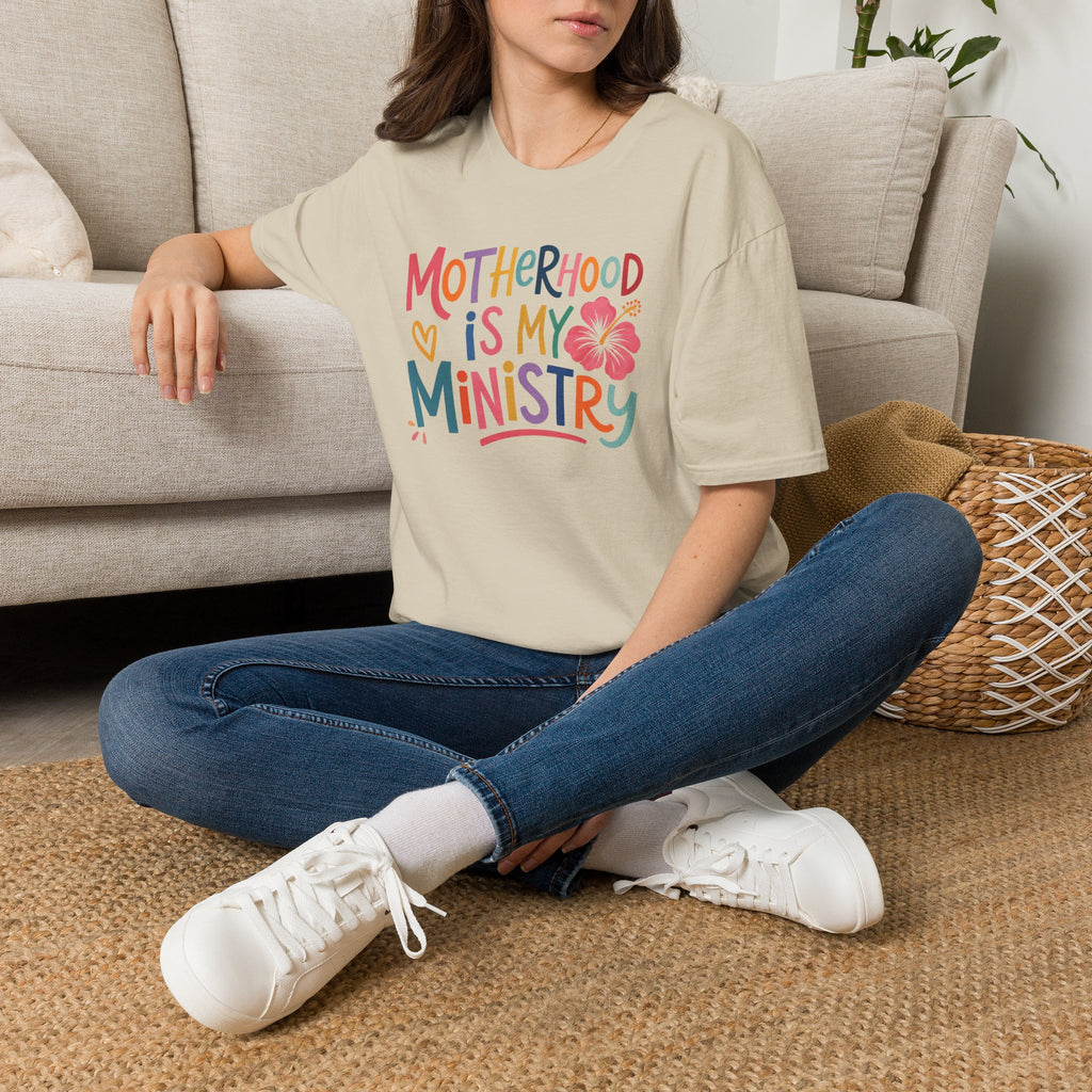 Motherhood Is My Ministry T-Shirt