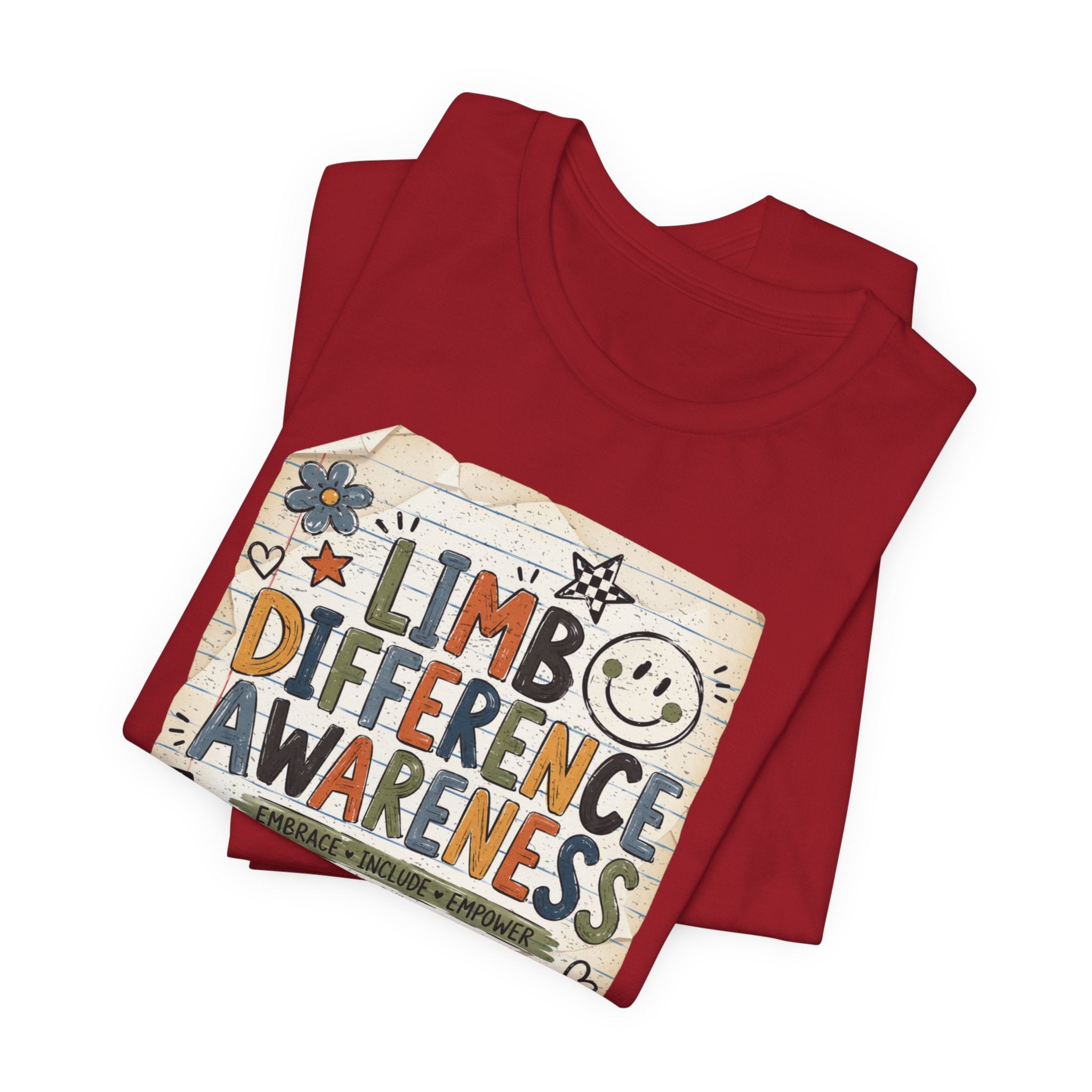 Limb Difference Awareness Tee