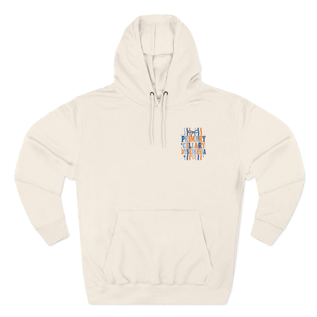 Primary Ciliary Dyskinesia Awareness Hoodie — Support & Awareness Pullover