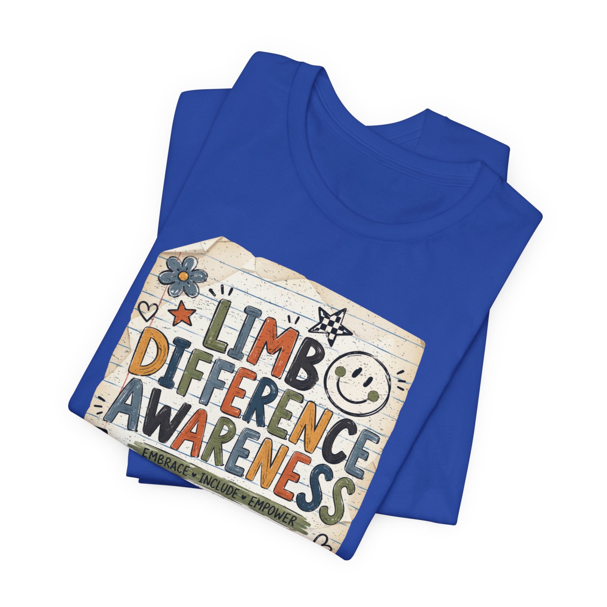 Limb Difference Awareness Tee