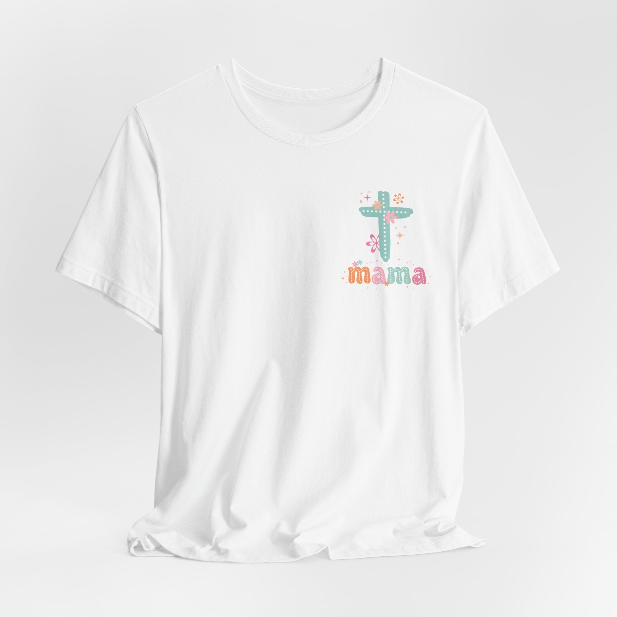God's Got Big Plans For Me T-Shirt — Christian Mama Cross Tee