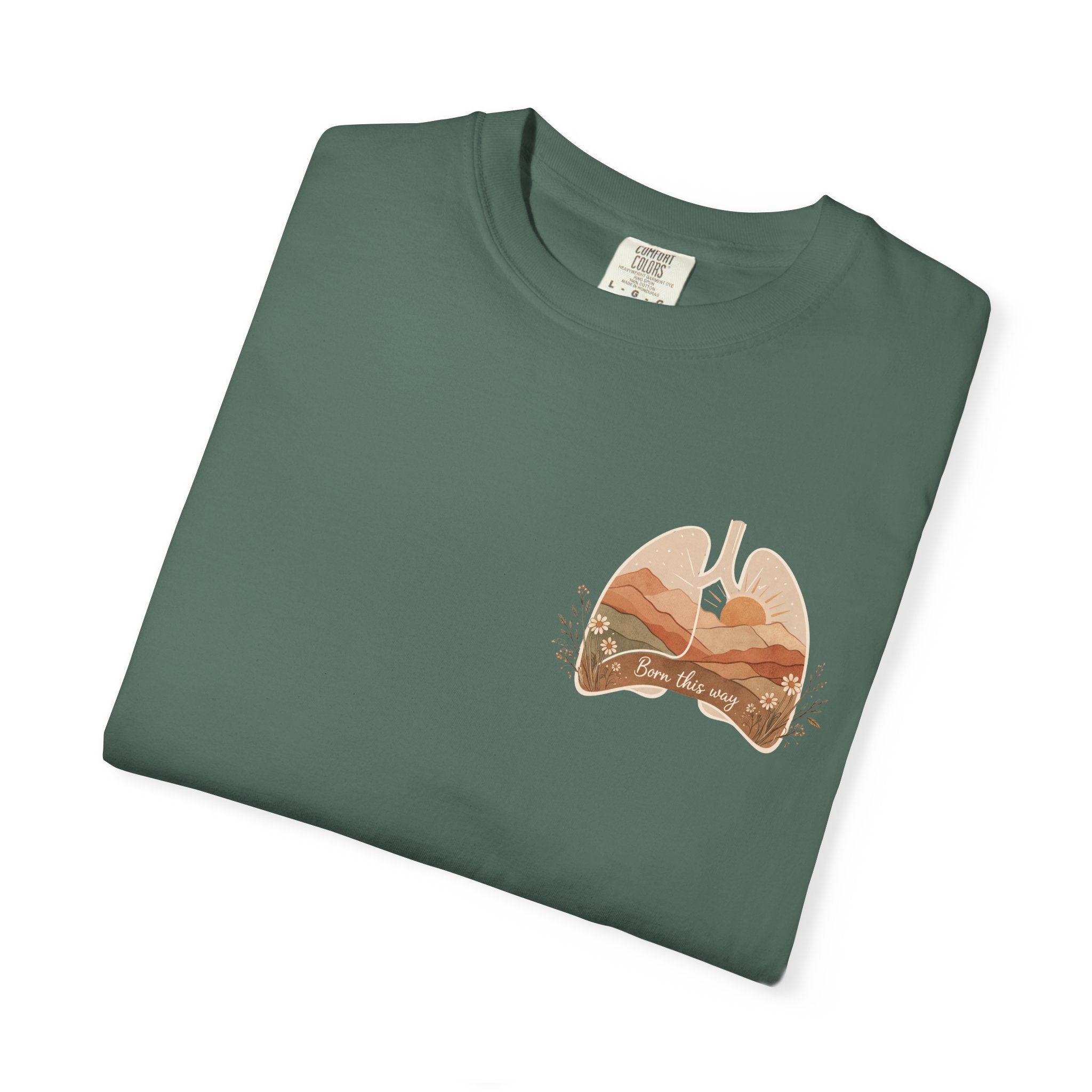 PCD Born This Way Tee — "Fearfully & Wonderfully Made"