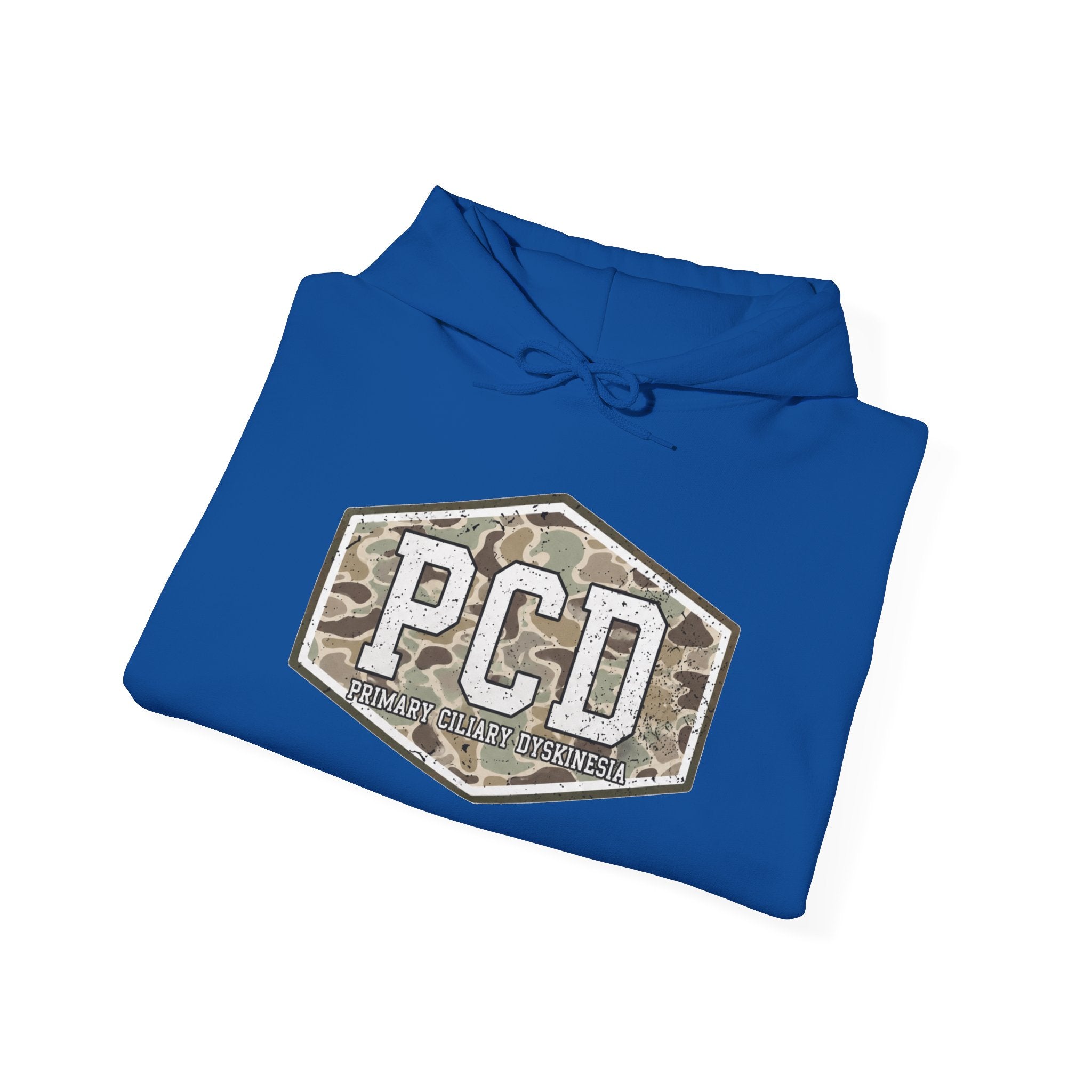 PCD Camo Logo Hoodie – Tactical Military Style Pullover