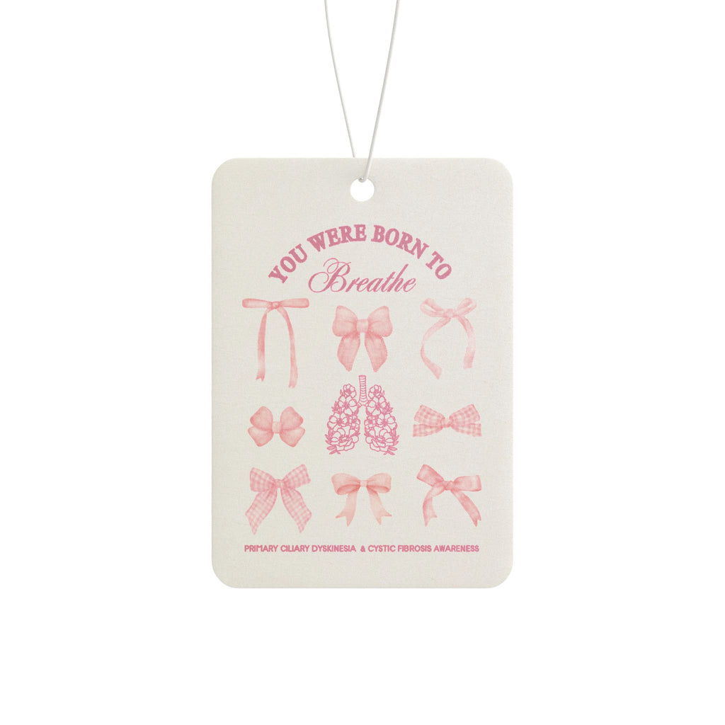 Car Air Freshener Born to Breathe