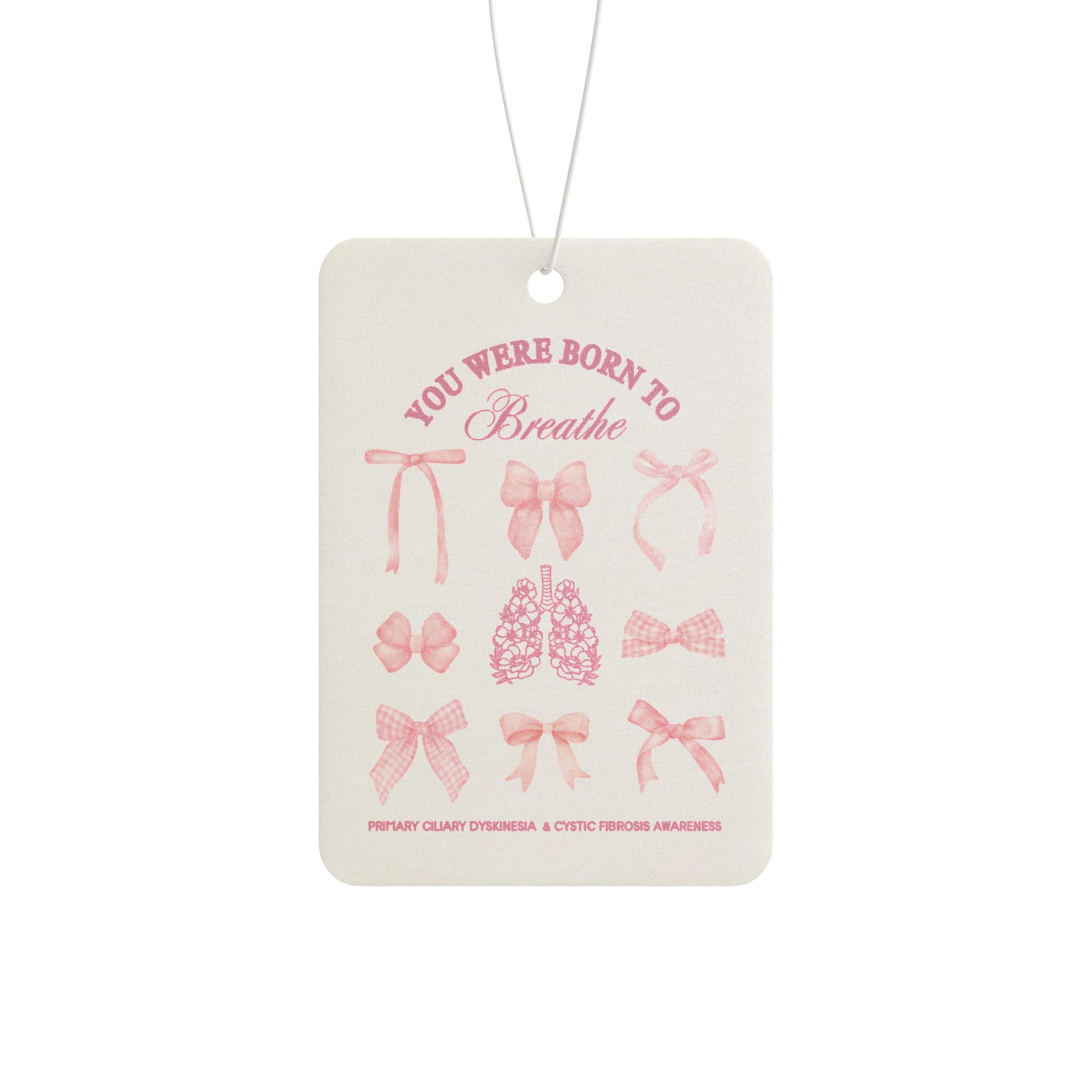 Car Air Freshener Born to Breathe