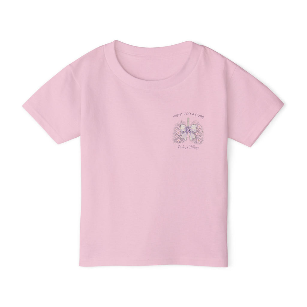 TODDLER CF Awareness Fundraiser Tee — Finley’s Village