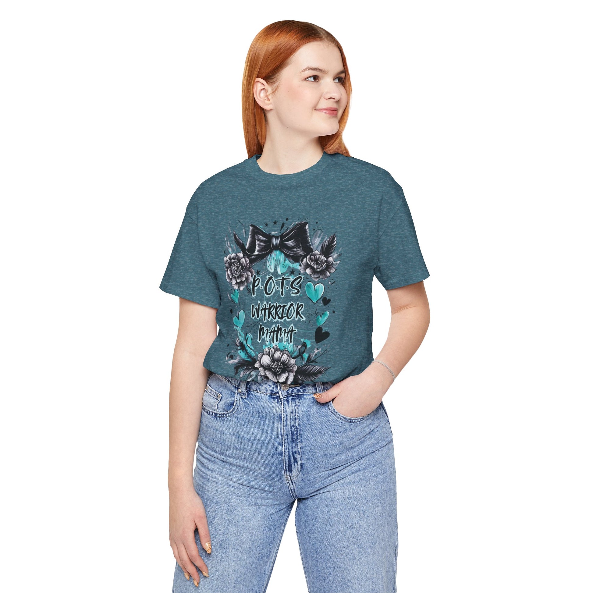 POTS Warrior Mama Unisex Tee
