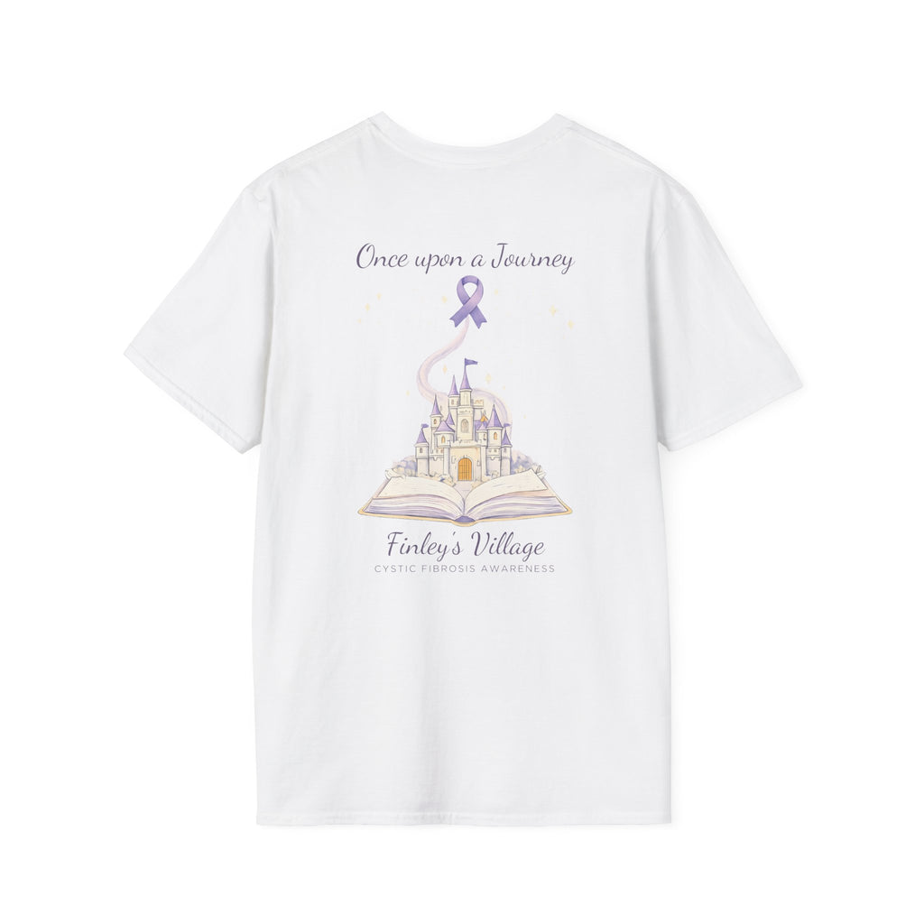 CF Awareness Fundraiser Tee — Finley’s Village
